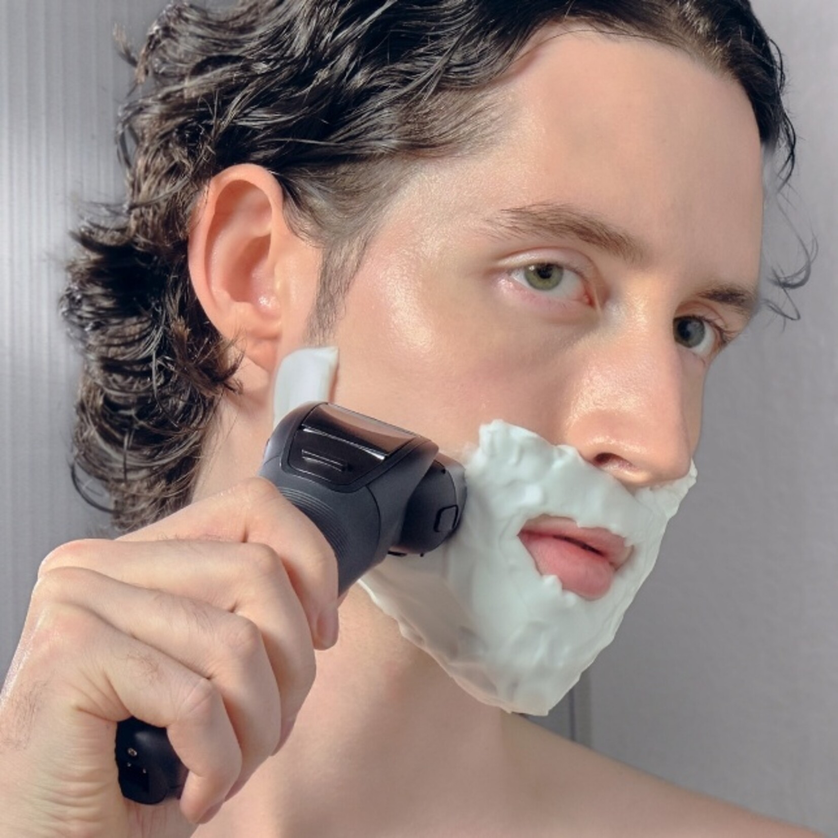 PANASONIC 3 blades rechargeable shaver