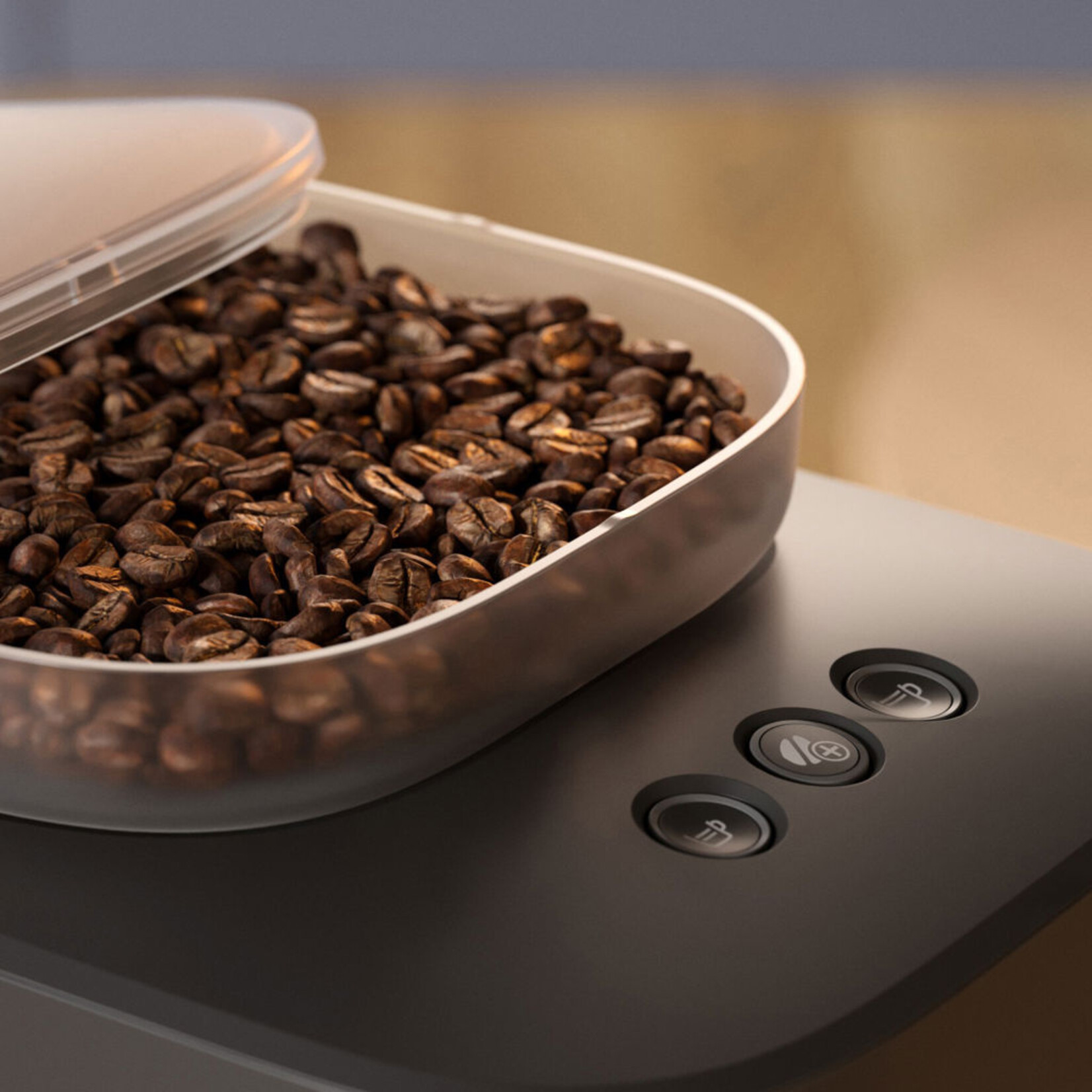 PHILIPS Baristina semi-automatic espresso with frother - black