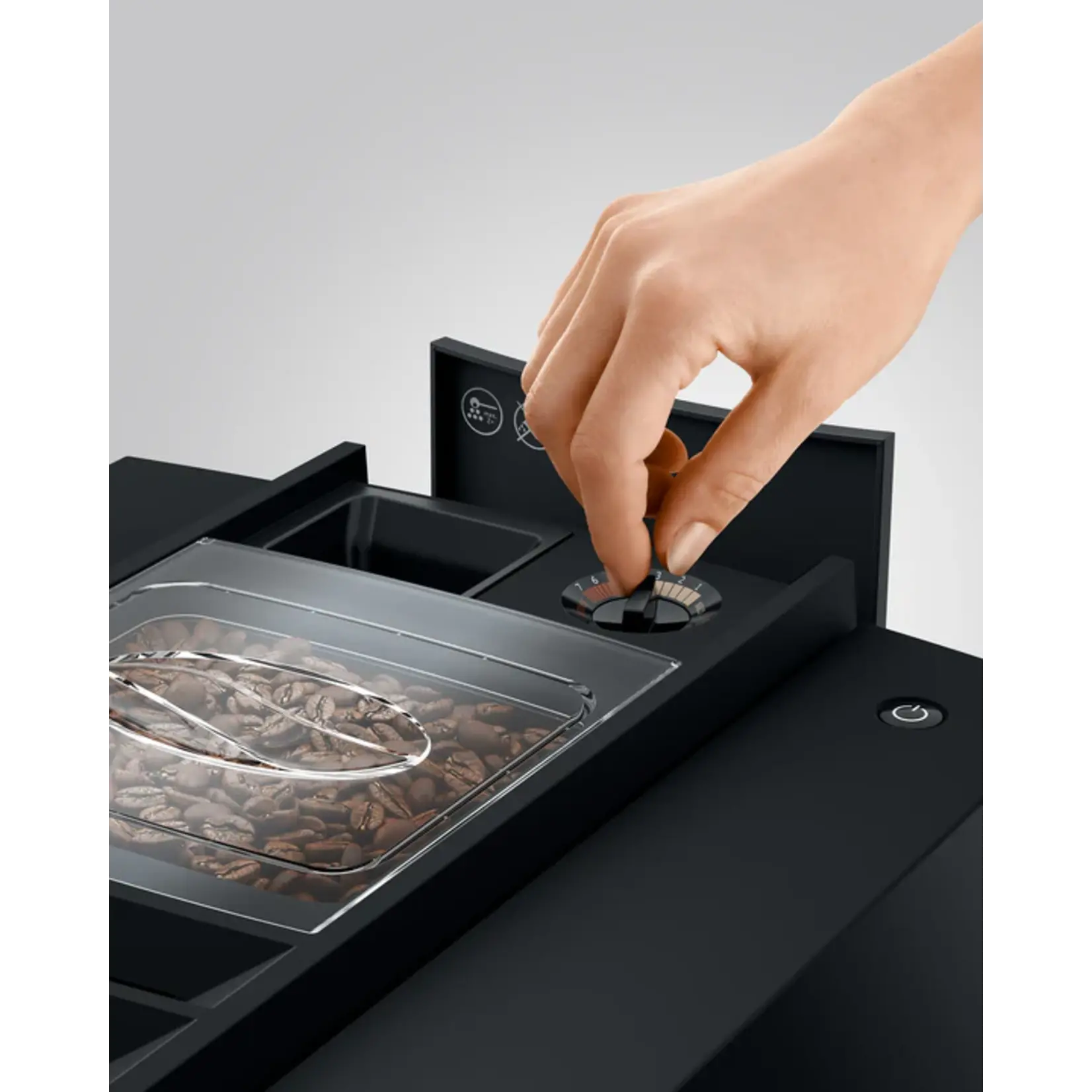 JURA E8 espresso machine, Piano Black