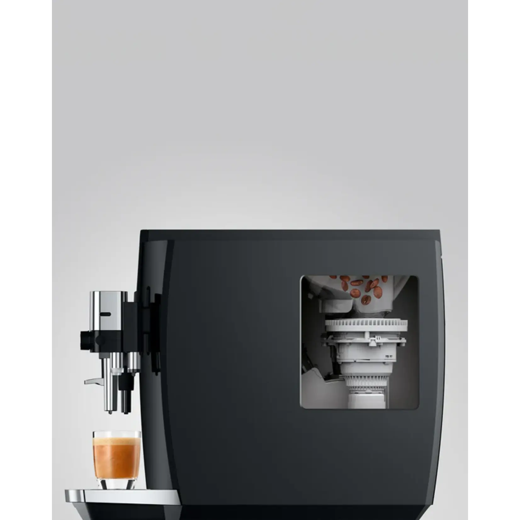 JURA E8 espresso machine, Piano Black