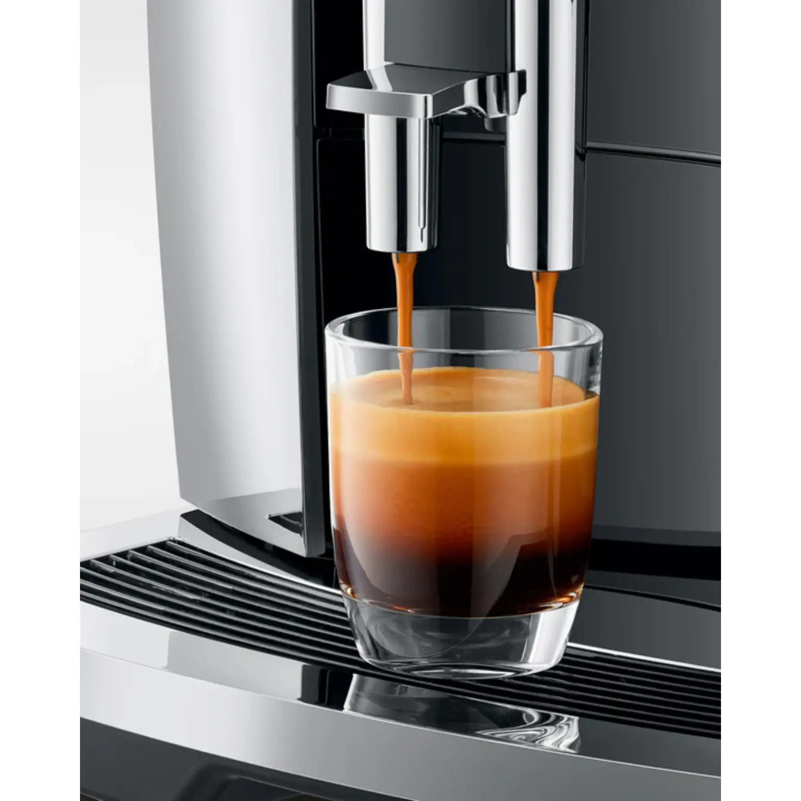 JURA E8 espresso machine, Chrome