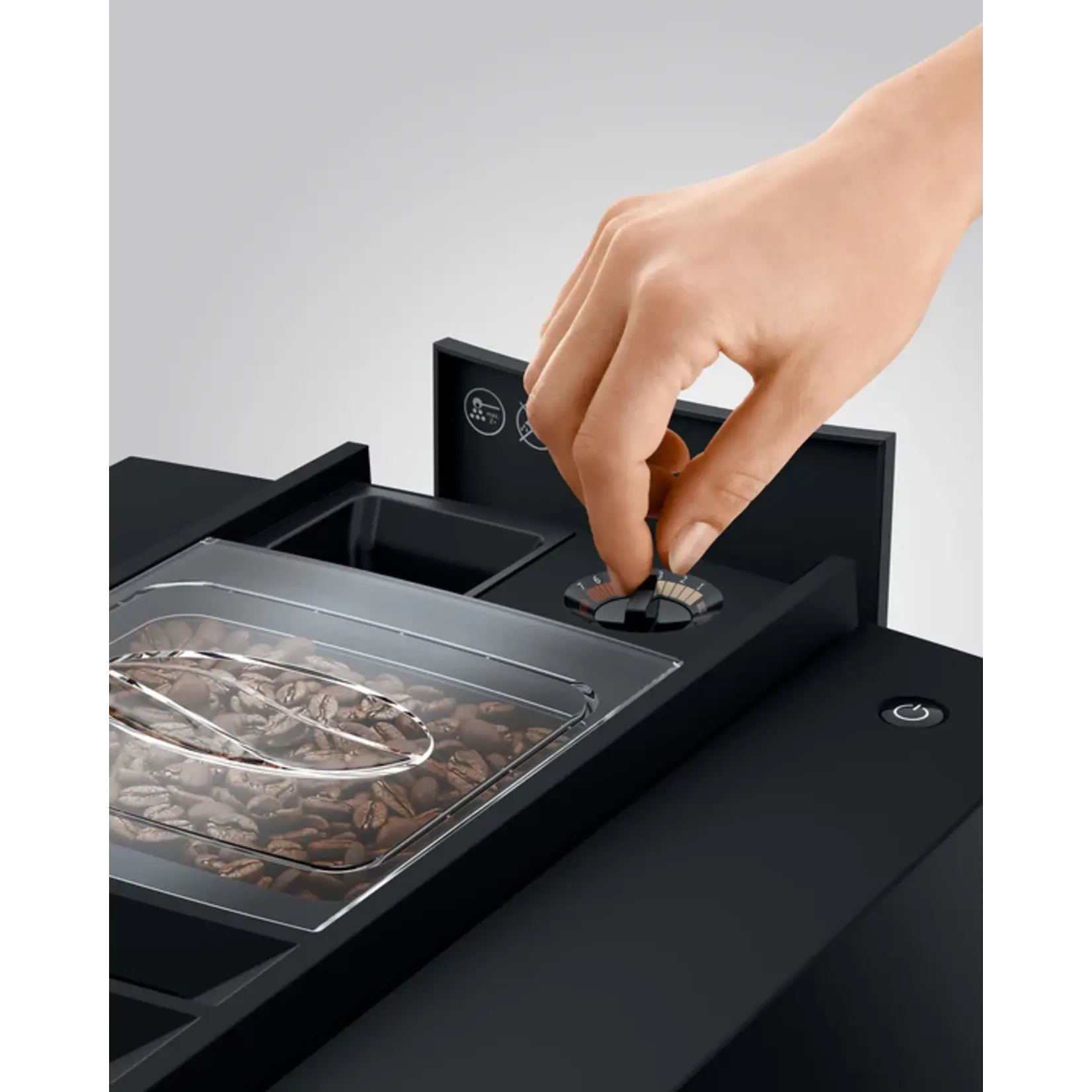 JURA E8 espresso machine, Chrome
