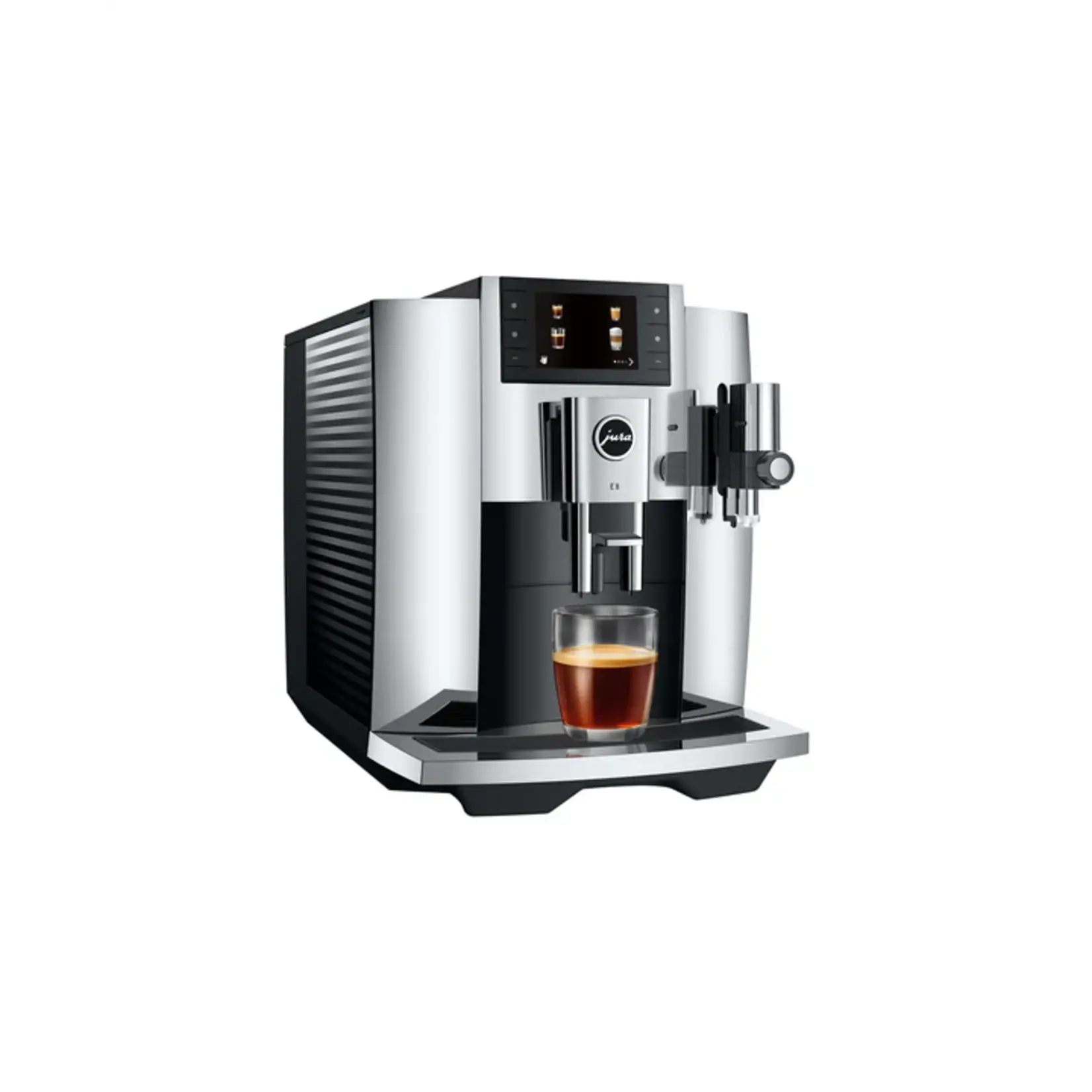JURA E8 espresso machine, Chrome