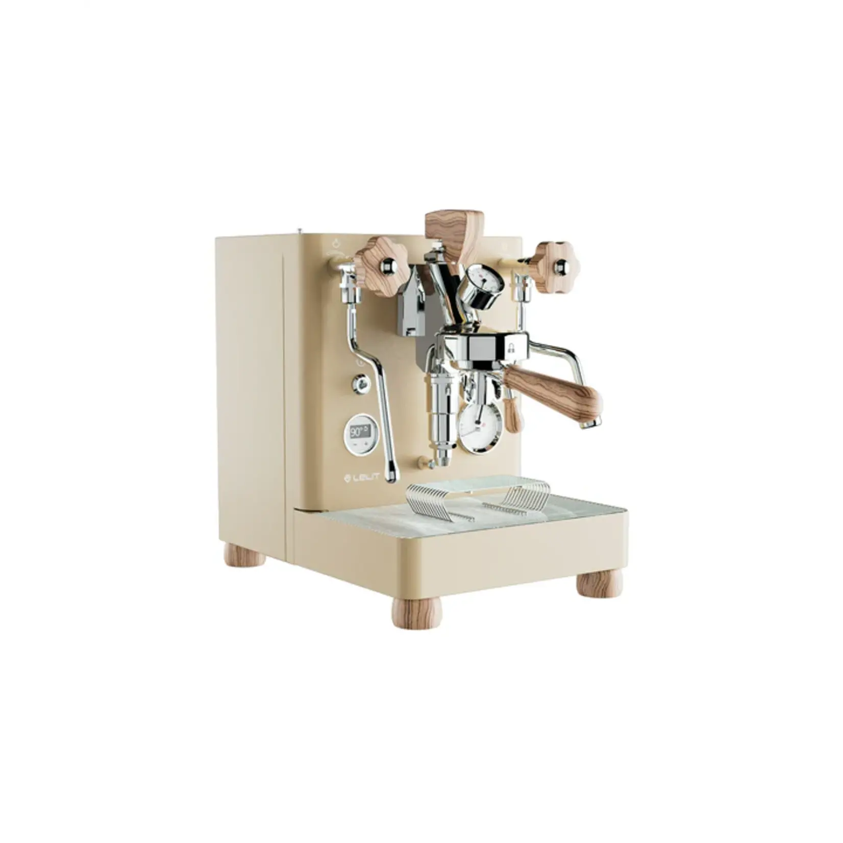 LELIT Cafetière espresso Bianca Gold (Disponible en commande spéciale)