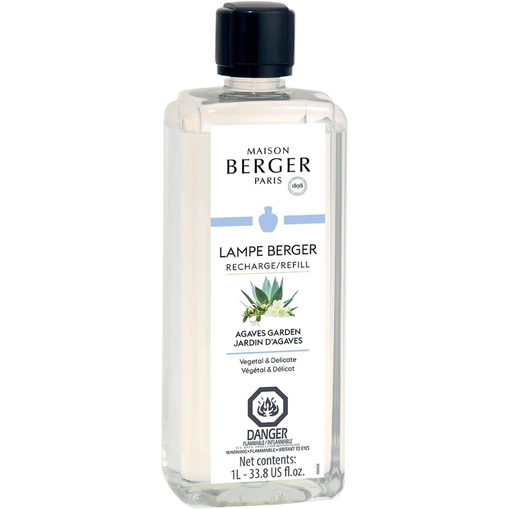 LAMPE BERGER Jardin d'agaves recharge 500 ml