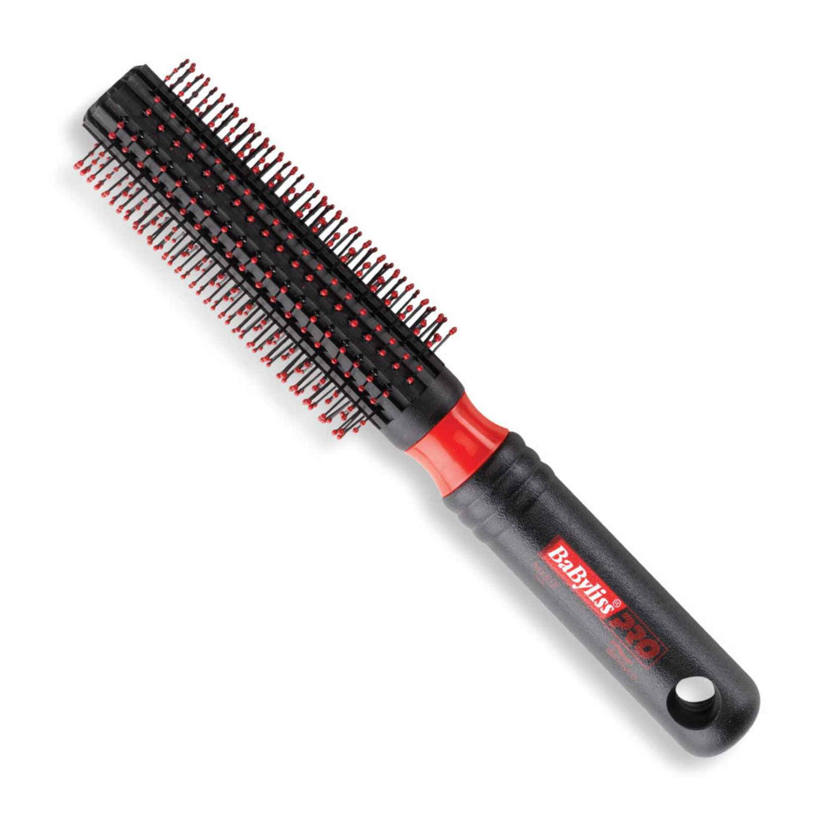BABYLISS PRO Medium Circular Brush with Nylon Ball-Tipped Bristles