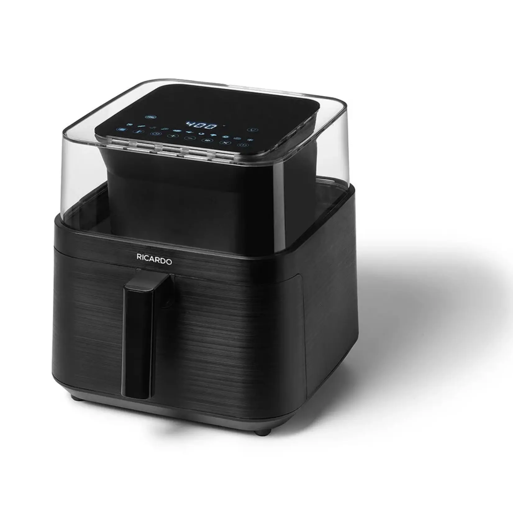 RICARDO Friteuse à air chaud 7,2L avec vaporisateur Ricardo en prime