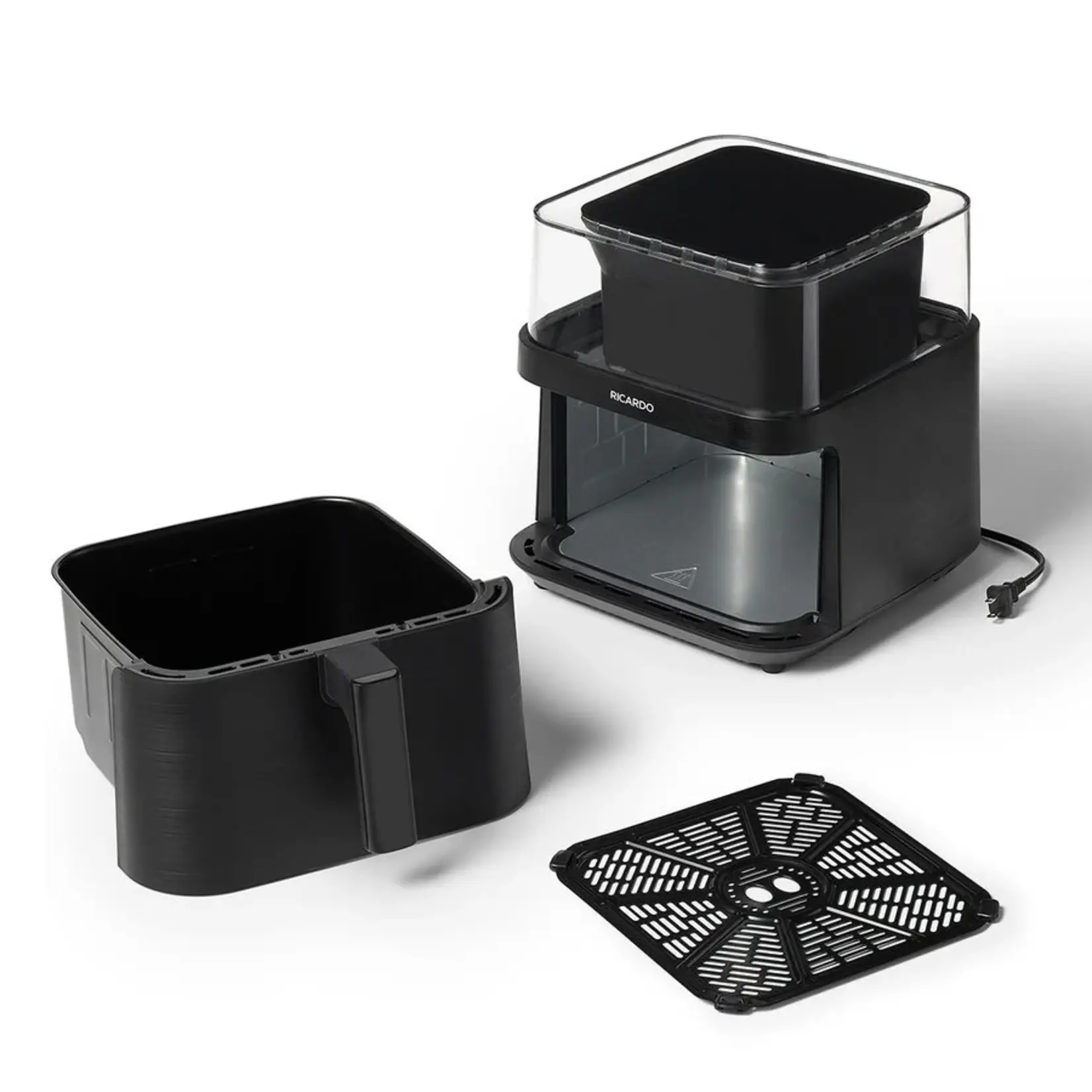RICARDO Friteuse à air chaud 7,2L avec vaporisateur Ricardo en prime