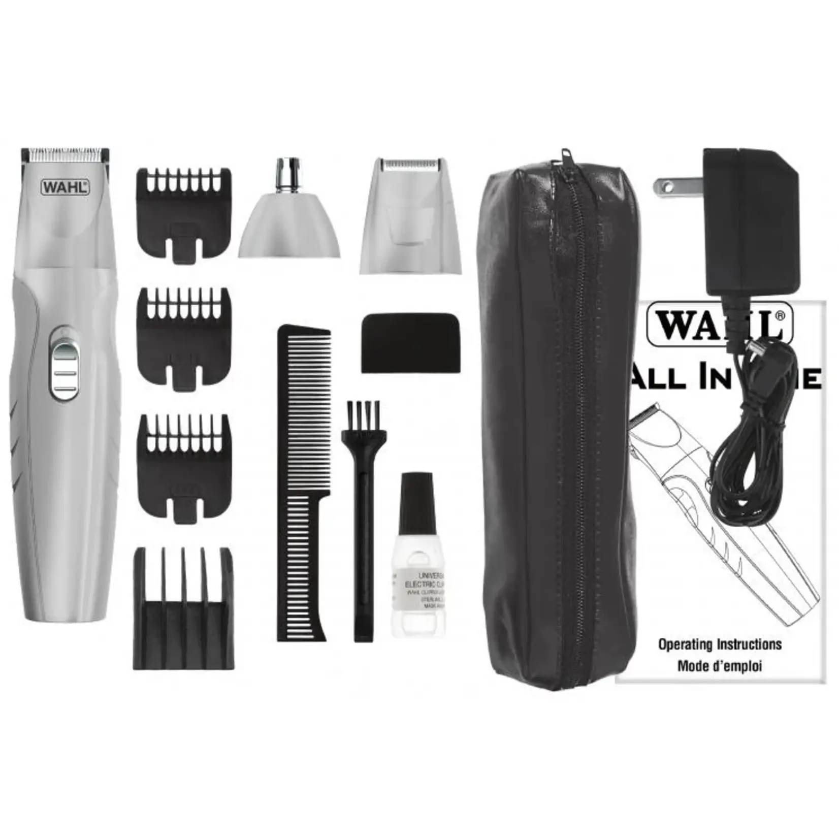 WAHL Tondeuse rechargeable TOUT-EN-UN