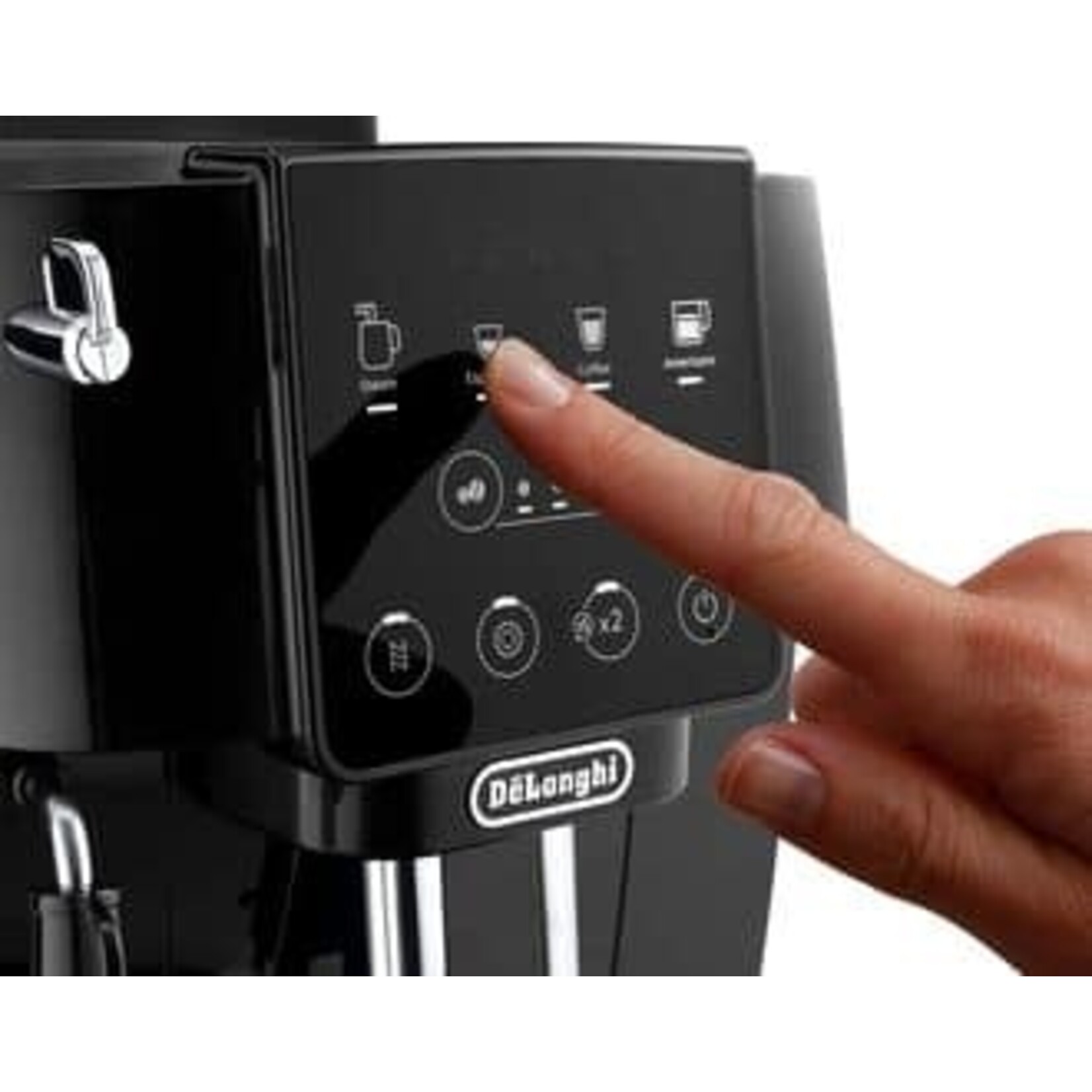 DELONGHI Espresso automatique Magnifica Start avec mousseur à lait manuel