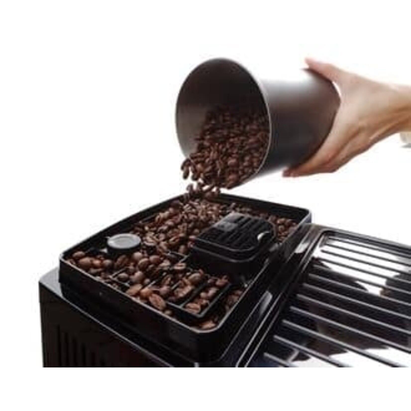 DELONGHI Espresso automatique Magnifica Start avec mousseur à lait manuel