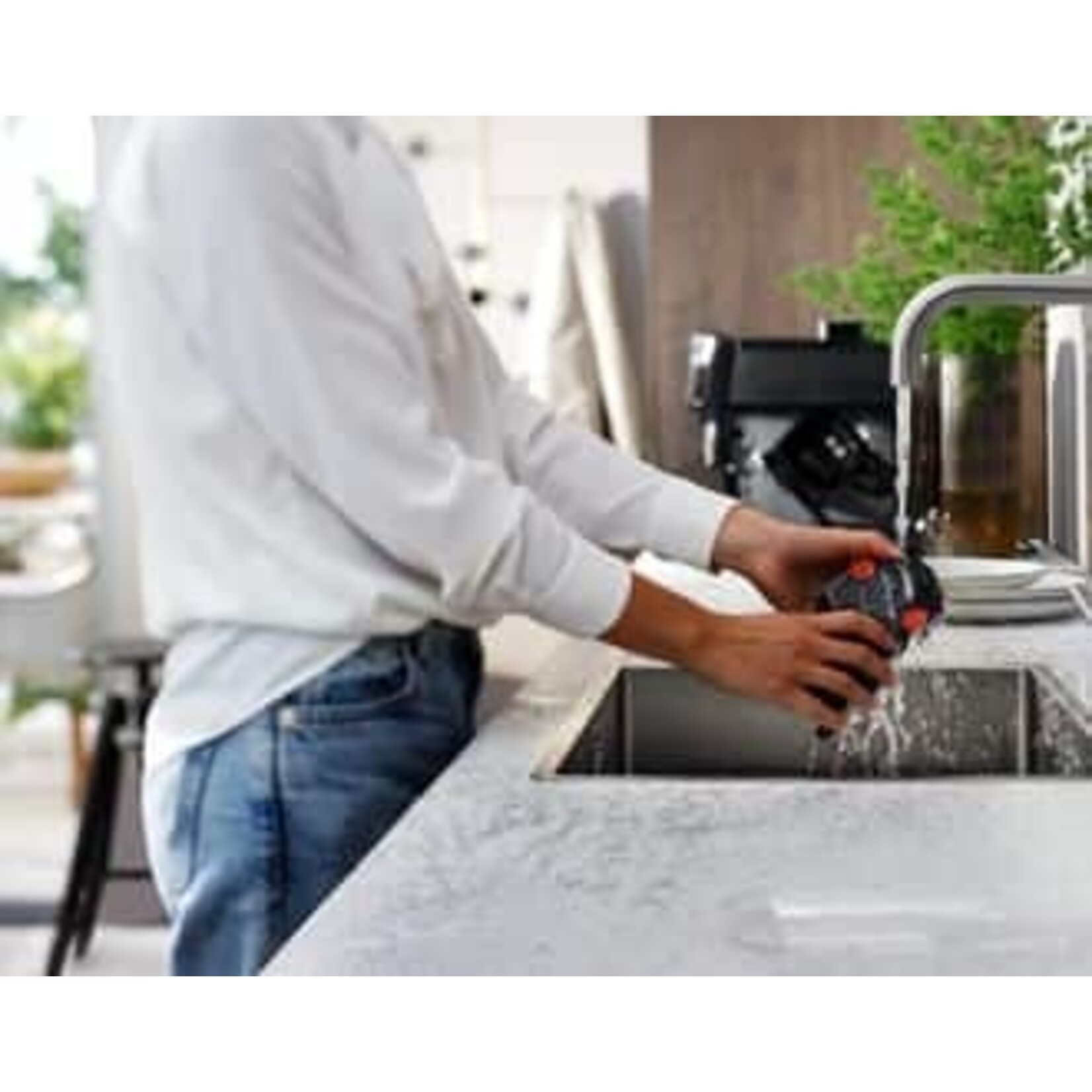 DELONGHI Espresso automatique Magnifica Start avec mousseur à lait manuel