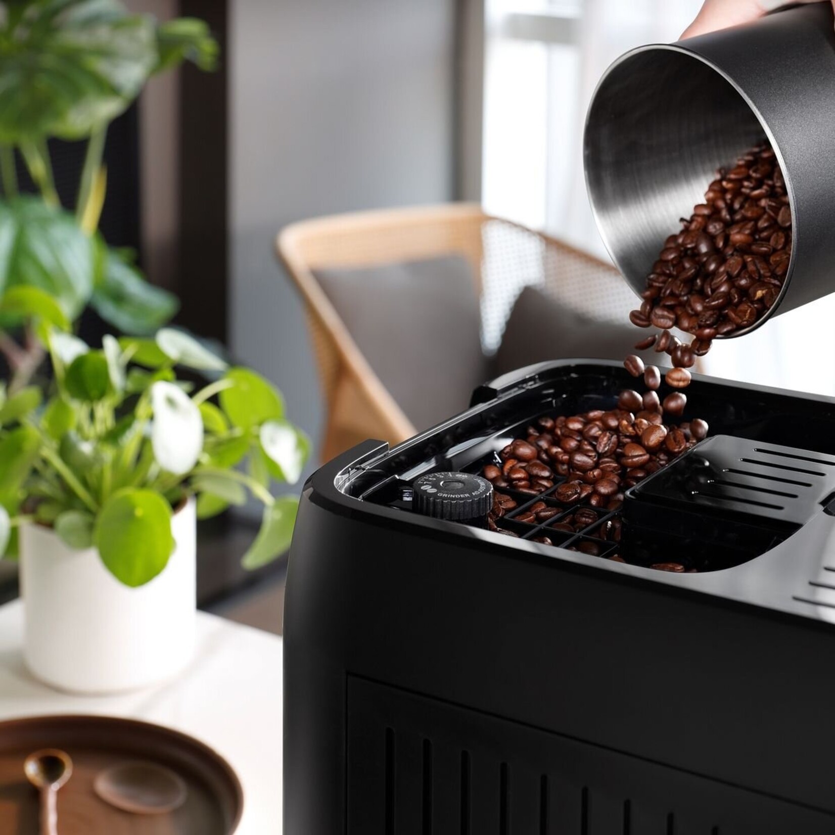 DELONGHI Espresso automatique Magnifica Plus