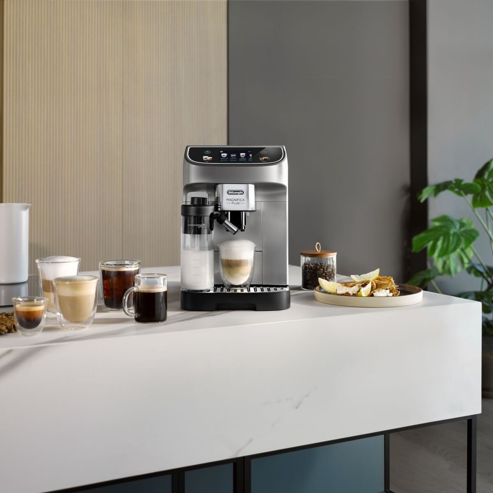 DELONGHI Espresso automatique Magnifica Plus