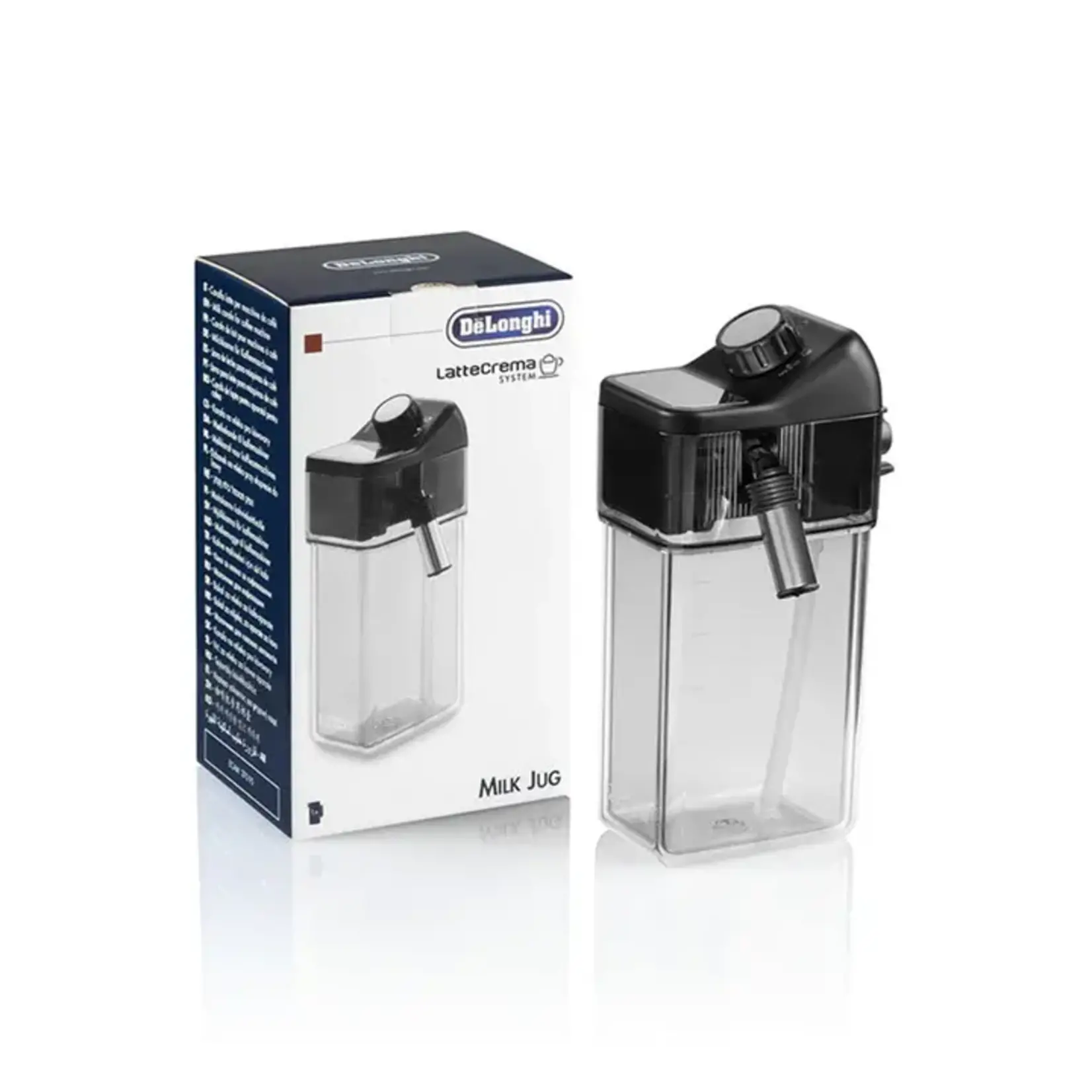 DELONGHI 5513282281- Carafe à lait isolée Dinamica Plus