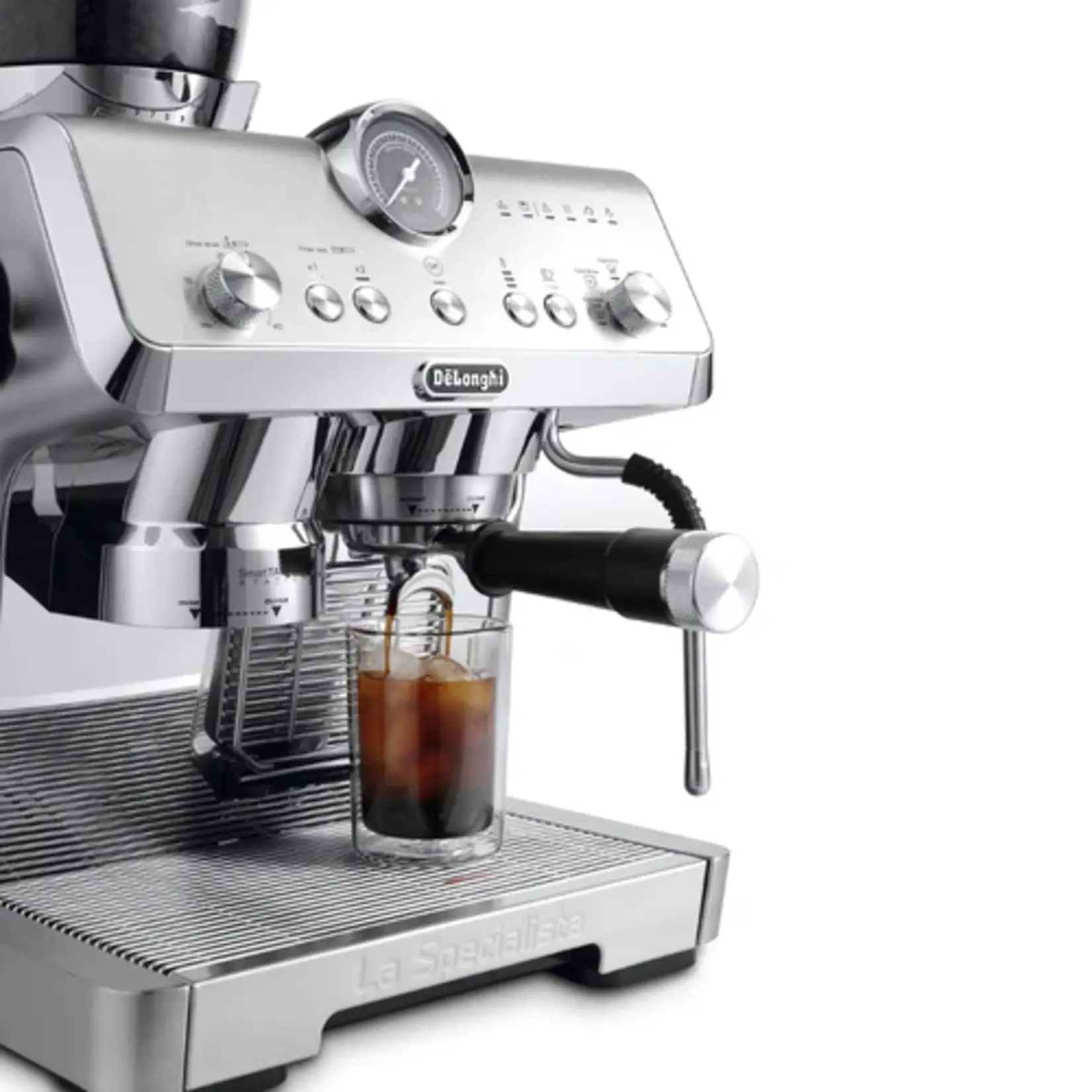DELONGHI La Specialista Opera Espresso Machine with Cold Brew