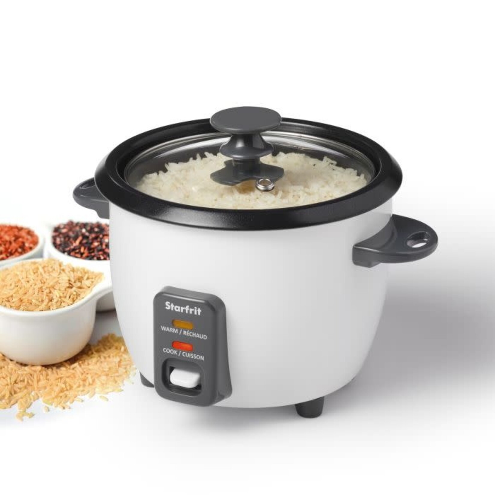 STARFRIT 6-cup Electric Rice Cooker