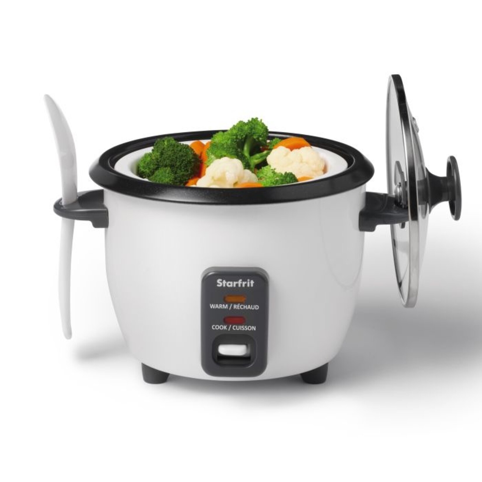 STARFRIT 6-cup Electric Rice Cooker