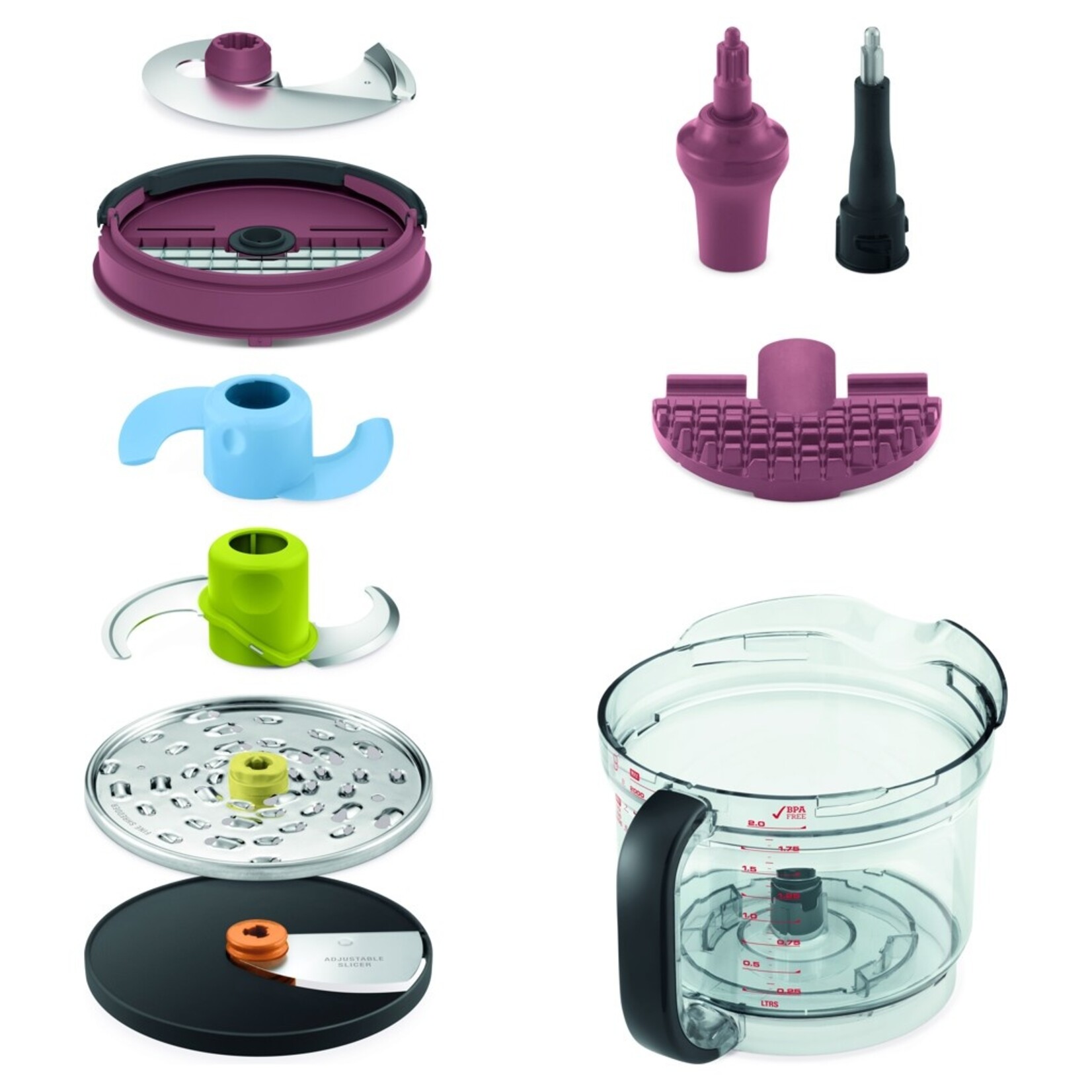 BREVILLE Food processor THE PARADICE 9