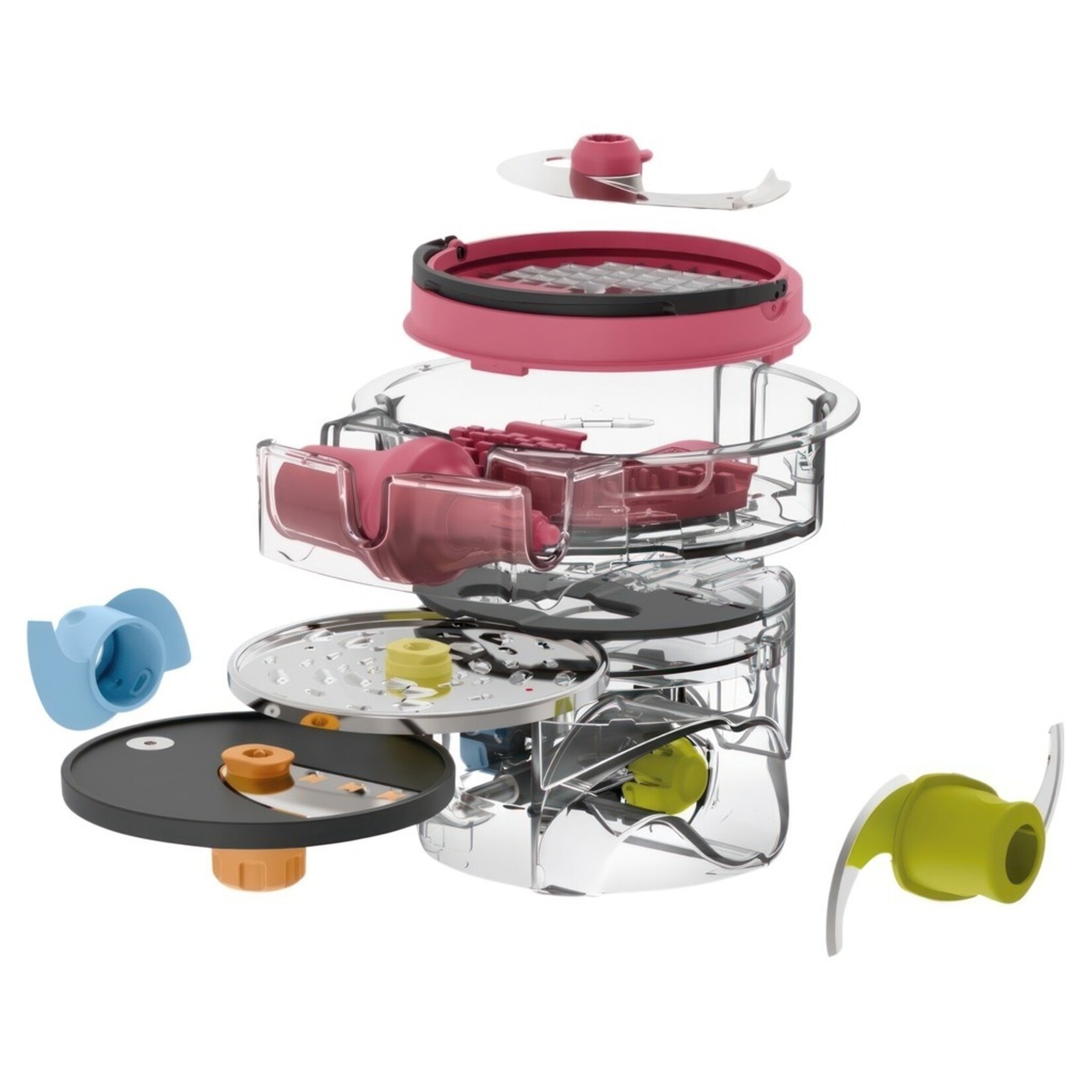 BREVILLE Robot culinaire THE PARADICE 9 (inox brossé)