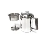 HENLE PRO Percolateur inox 6 tasses