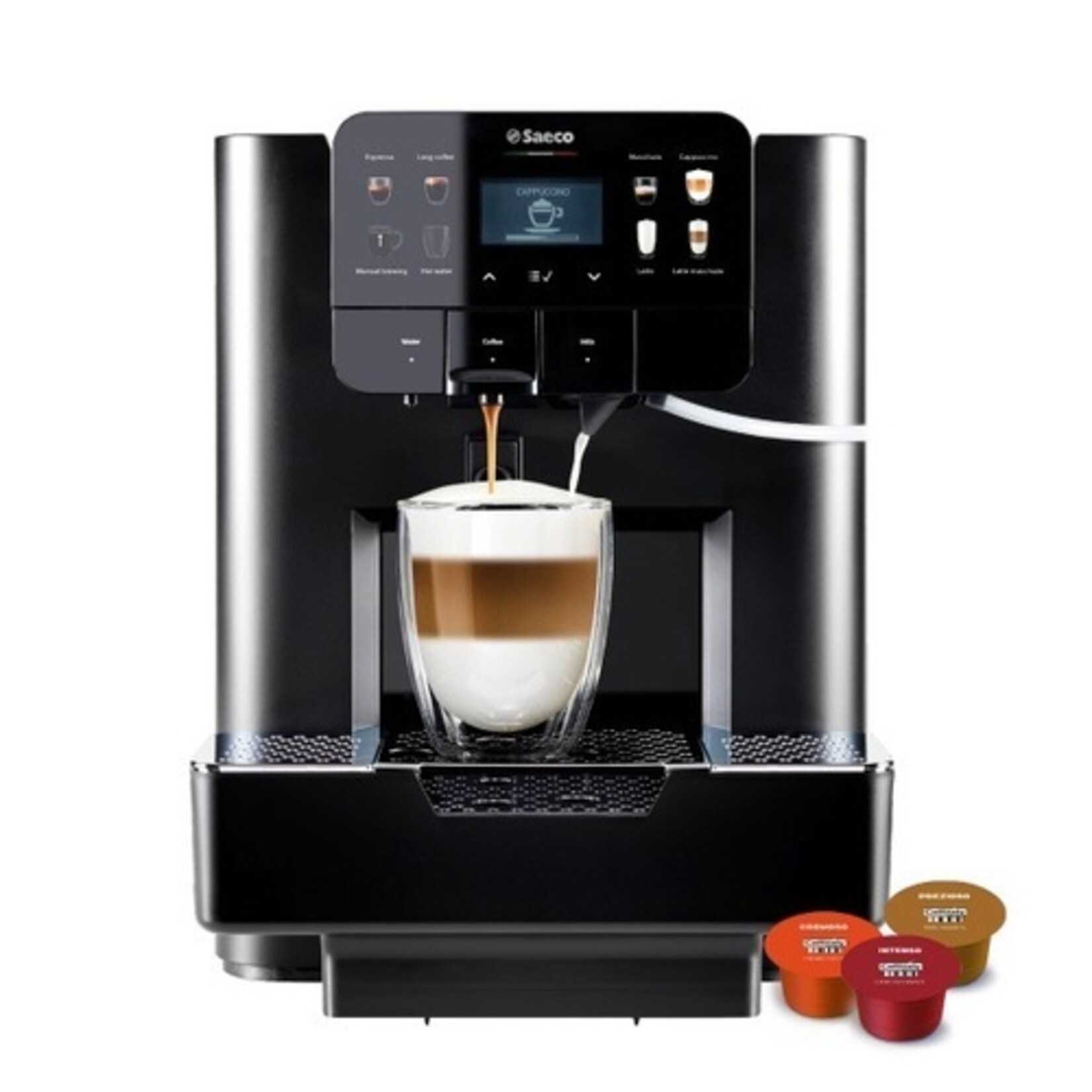 SAECO S-9J0320- AREA Espresso à capsules Caffitaly