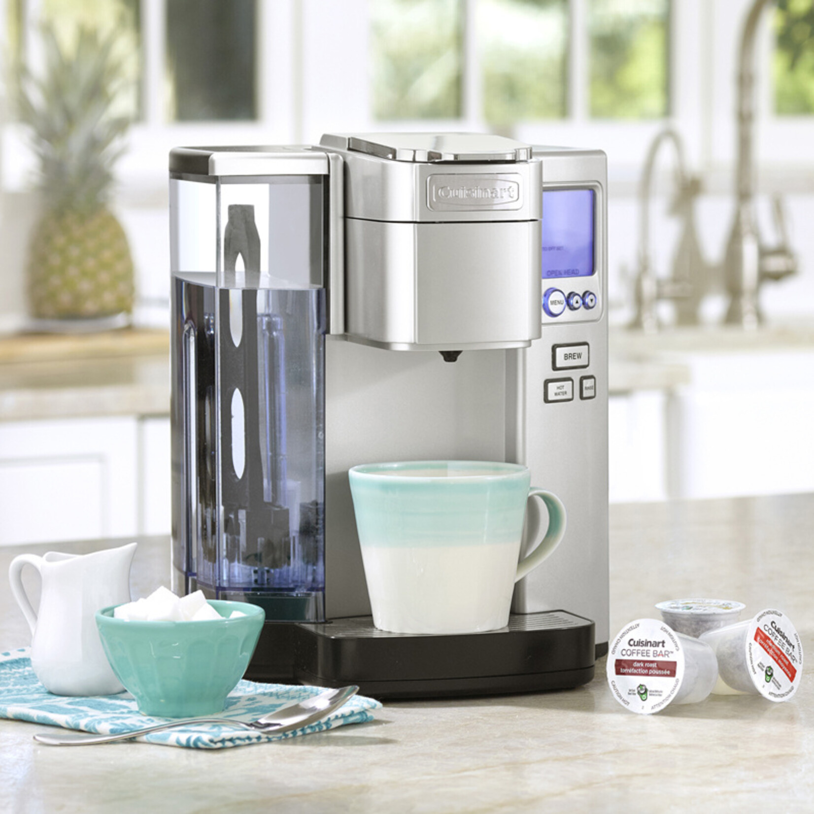 CUISINART Premium Single-Serve Coffeemaker