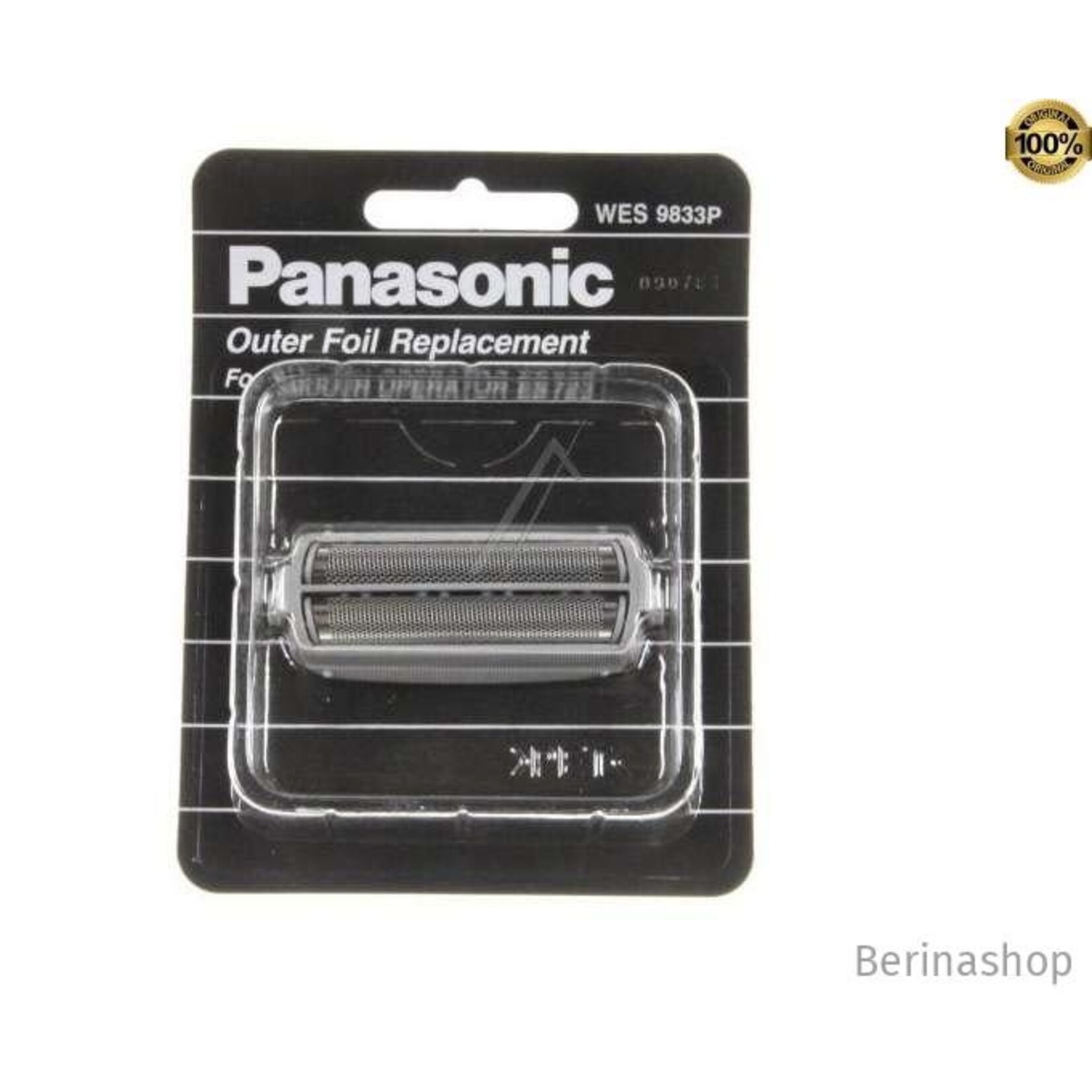PANASONIC Grille de rechange pour rasoir