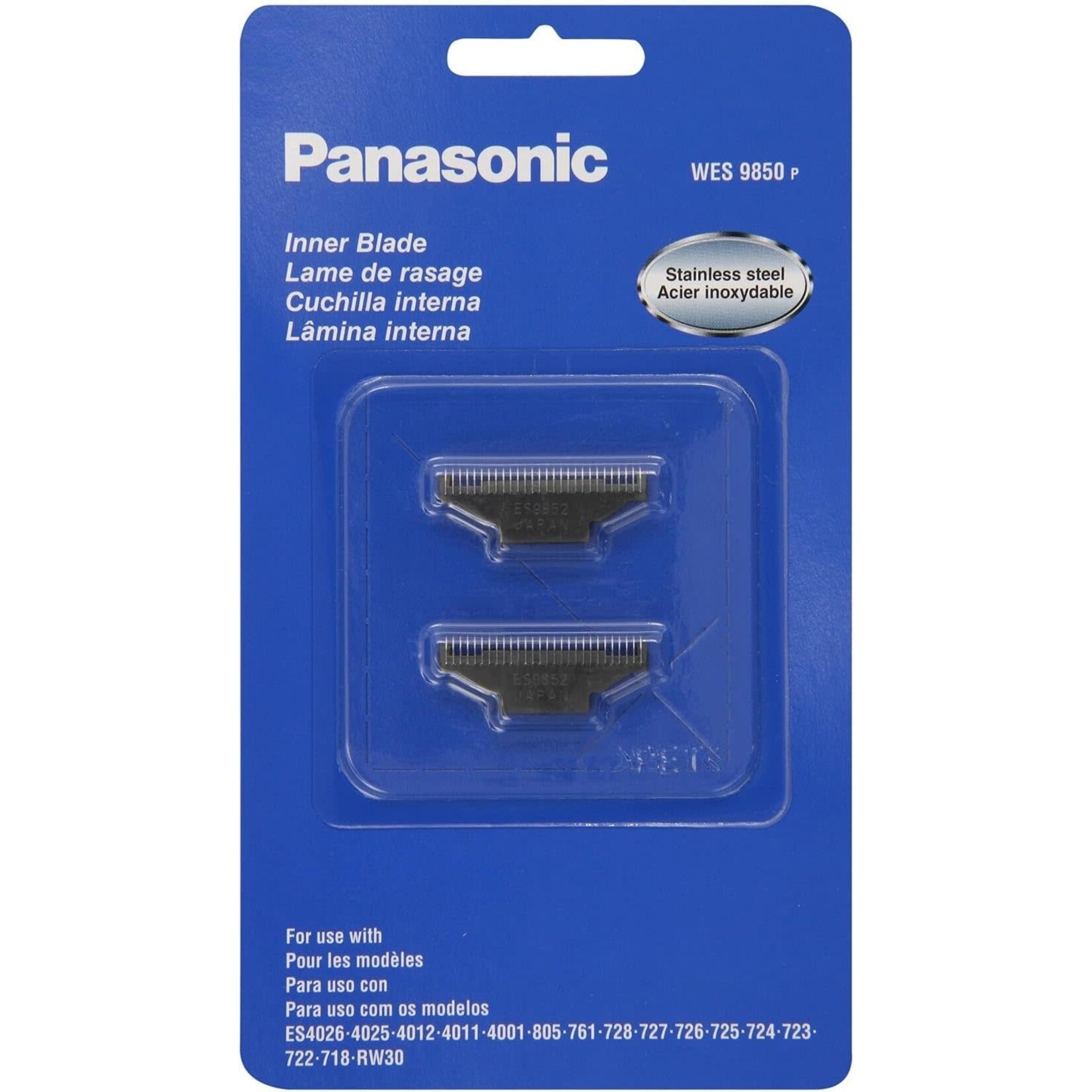 PANASONIC Lame de rechange pour rasoir WES9850P