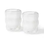 RICARDO 300 ml Double Wall Glasses, Set of 2
