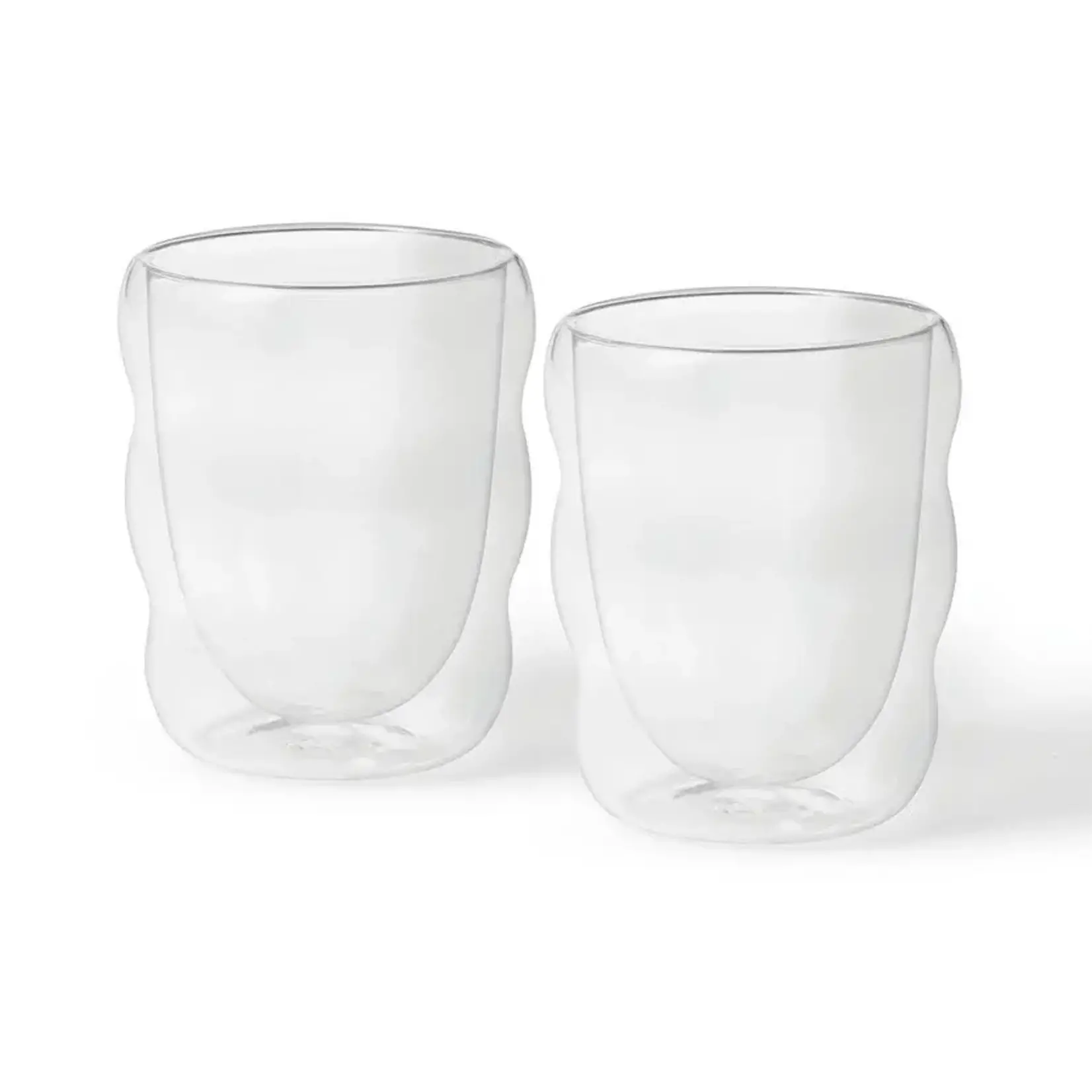 RICARDO 300 ml Double Wall Glasses, Set of 2