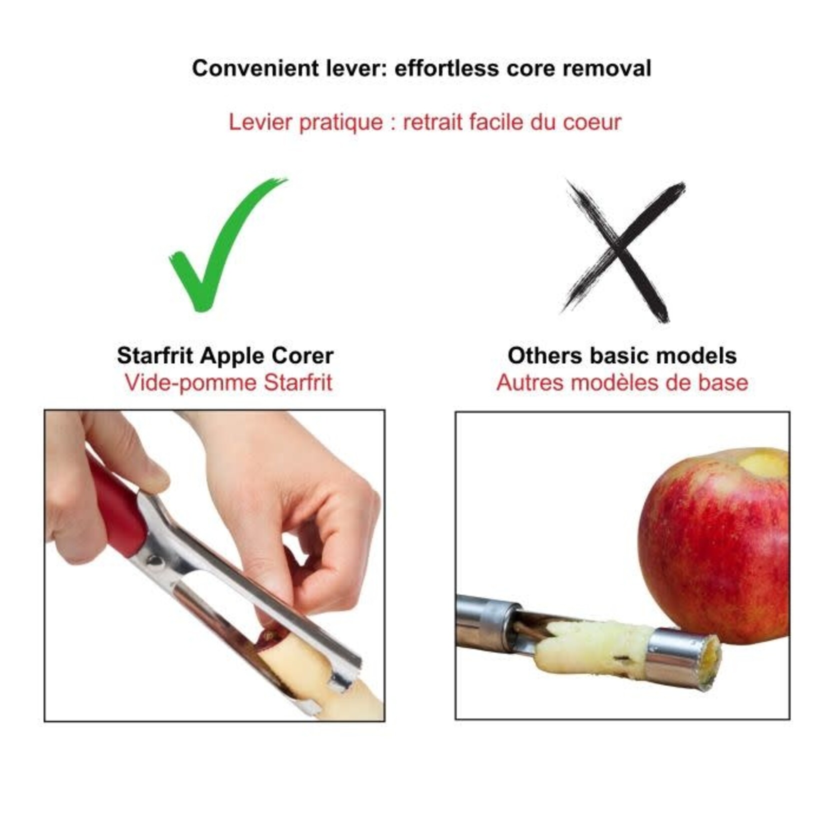 STARFRIT Apple Corer