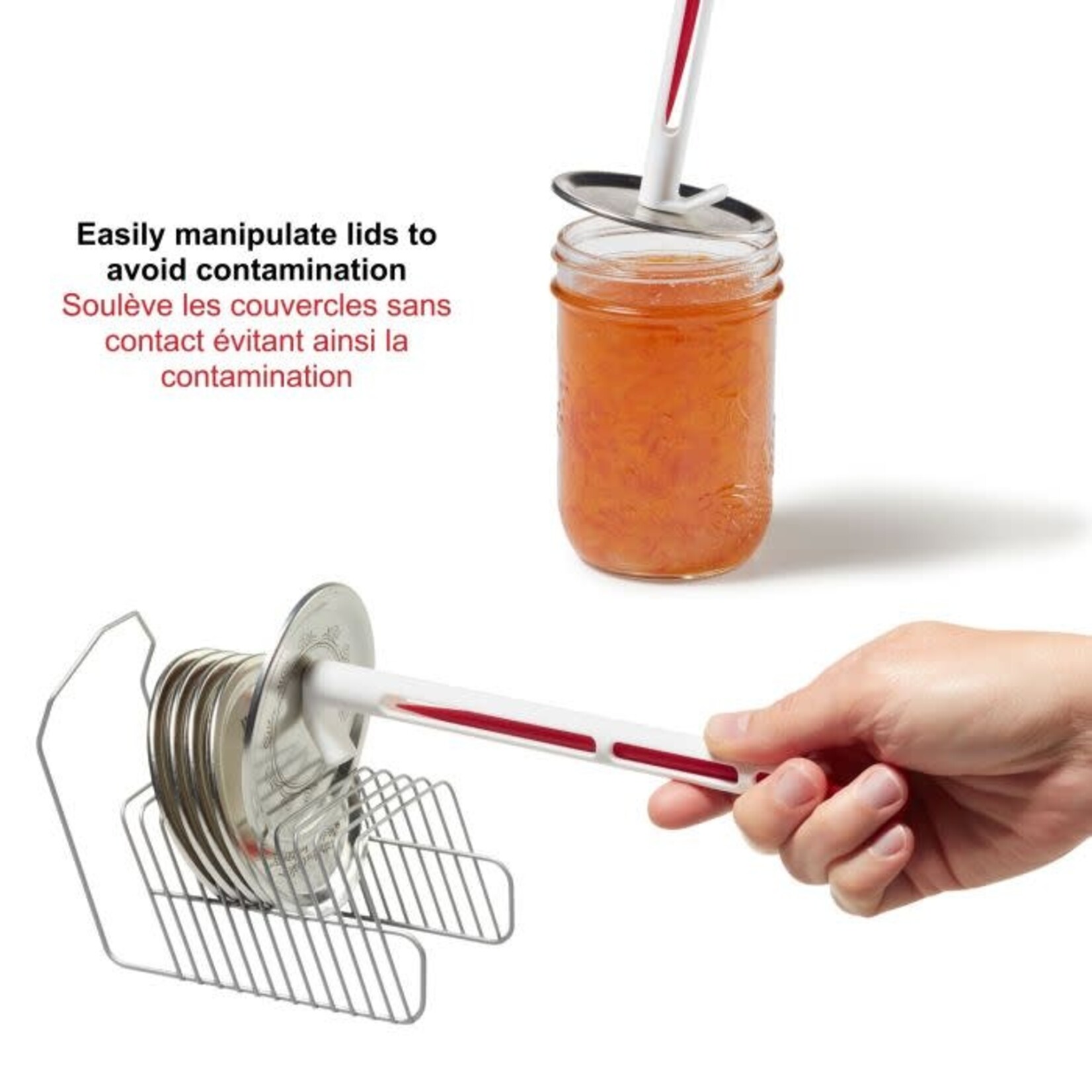 STARFRIT 2-in-1 Lid Lifter & Bubble Popper