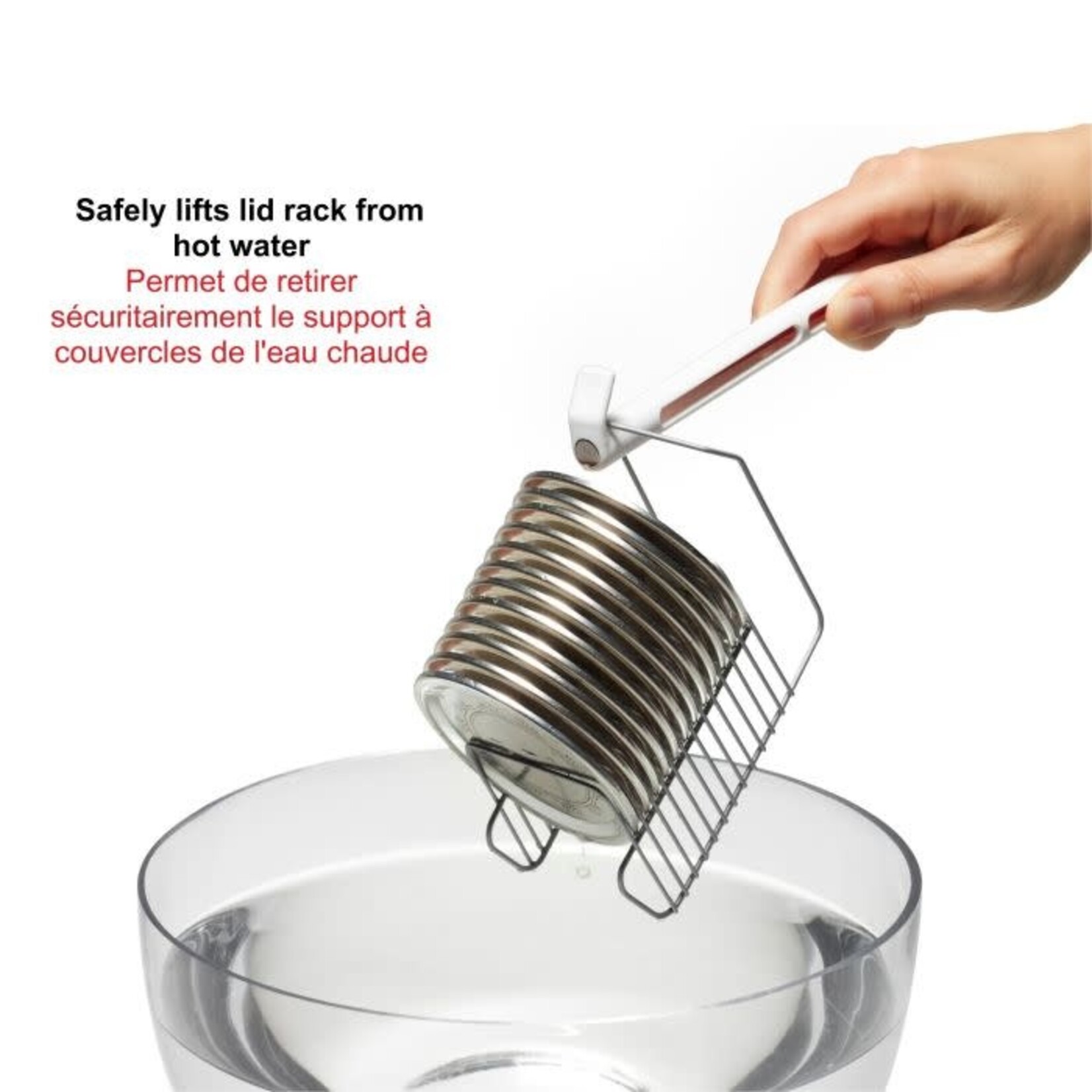 STARFRIT 2-in-1 Lid Lifter & Bubble Popper