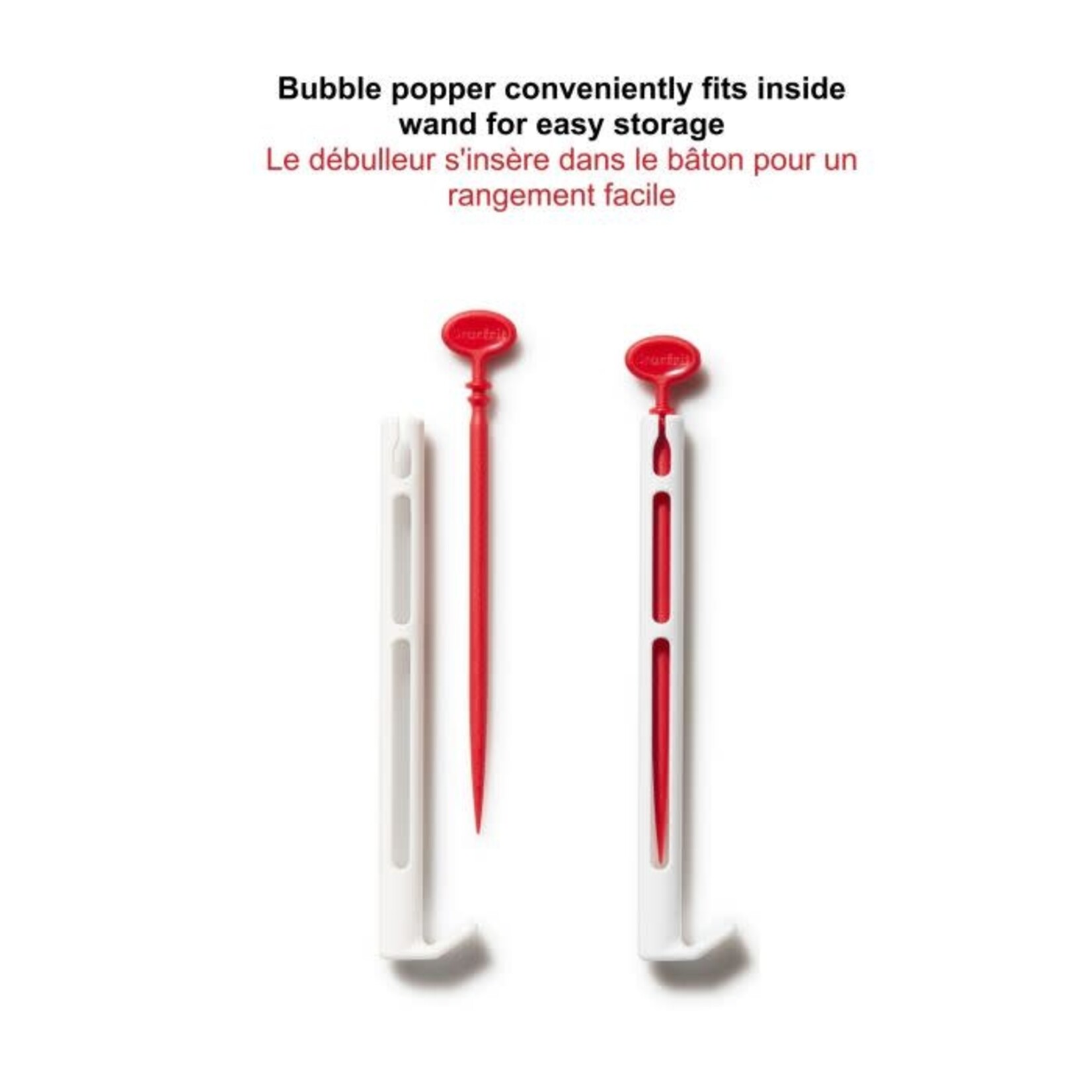 STARFRIT 2-in-1 Lid Lifter & Bubble Popper