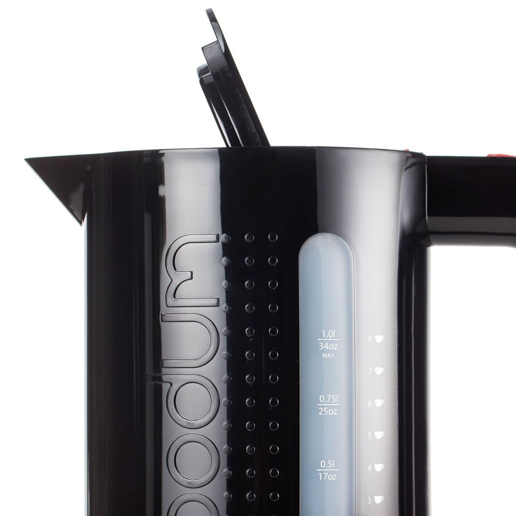 BODUM Bouilloire 1L/34oz noire