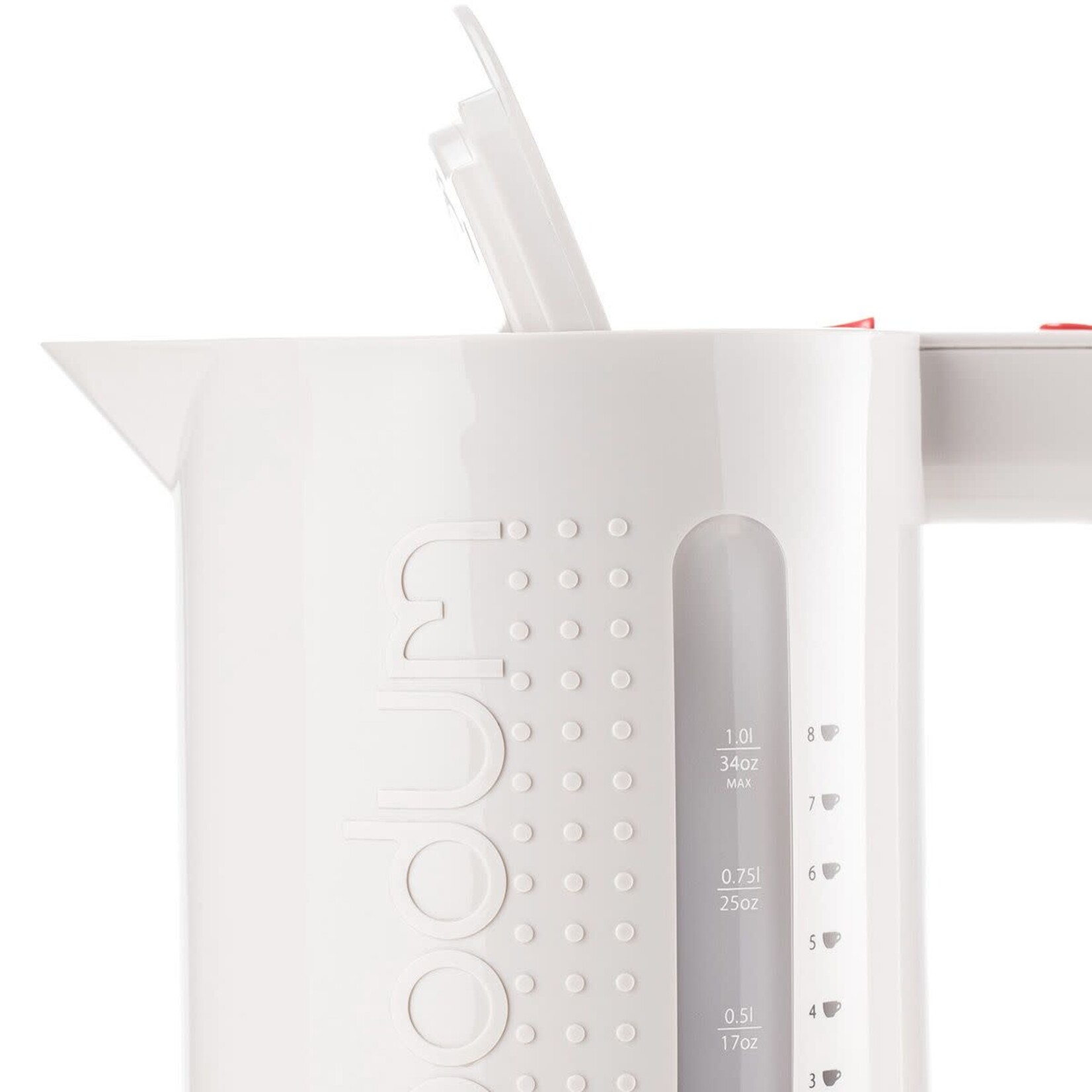 BODUM Bouilloire BISTRO blanche, 1l