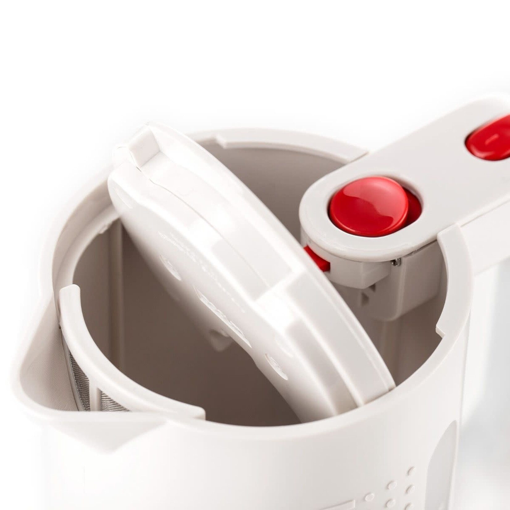 BODUM Bouilloire BISTRO blanche, 1l