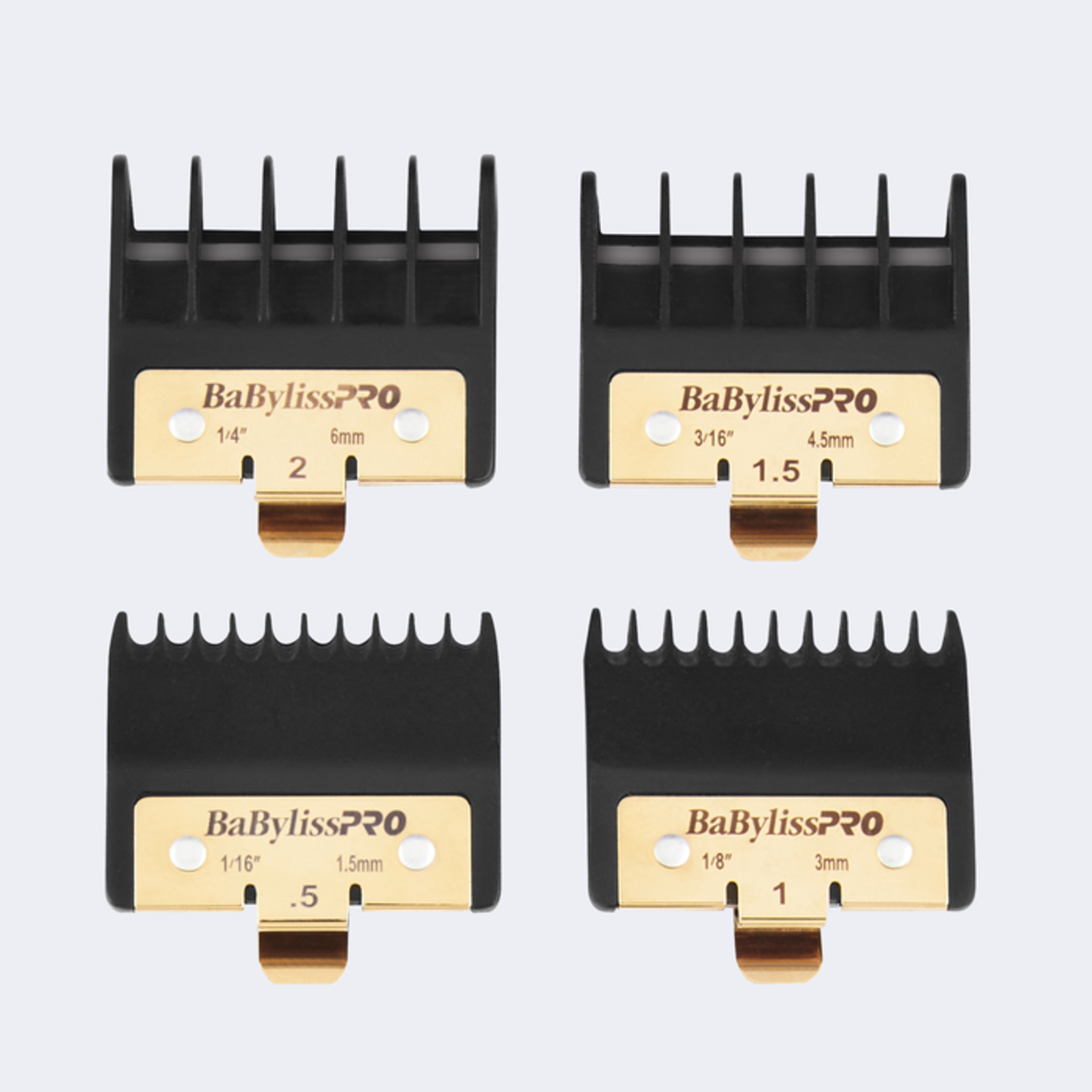 BABYLISS PRO Ensemble de guides FX Trimmer