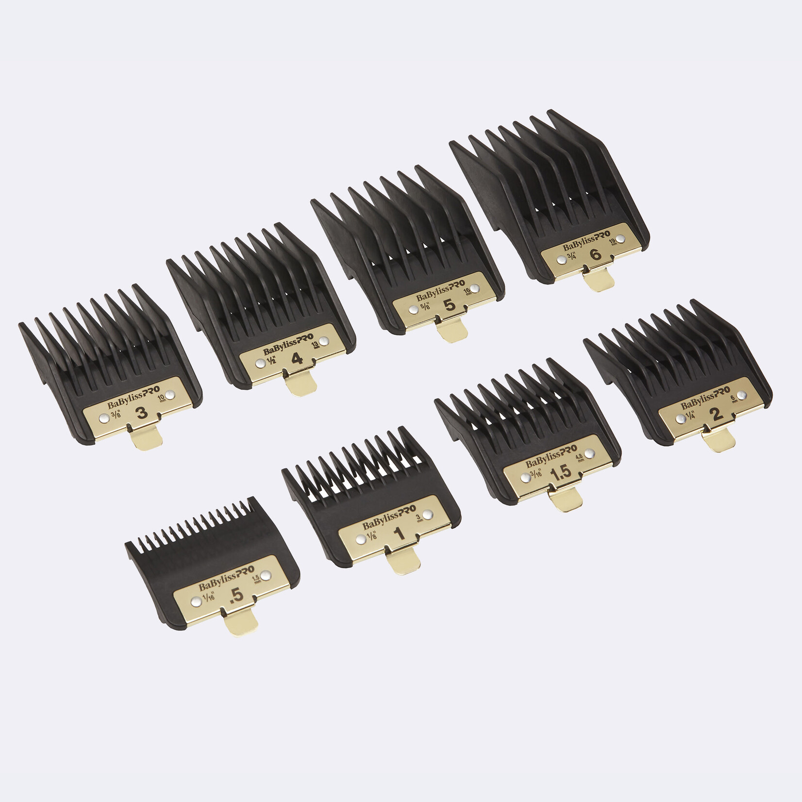 BABYLISS PRO Guides de coupe de haute qualité