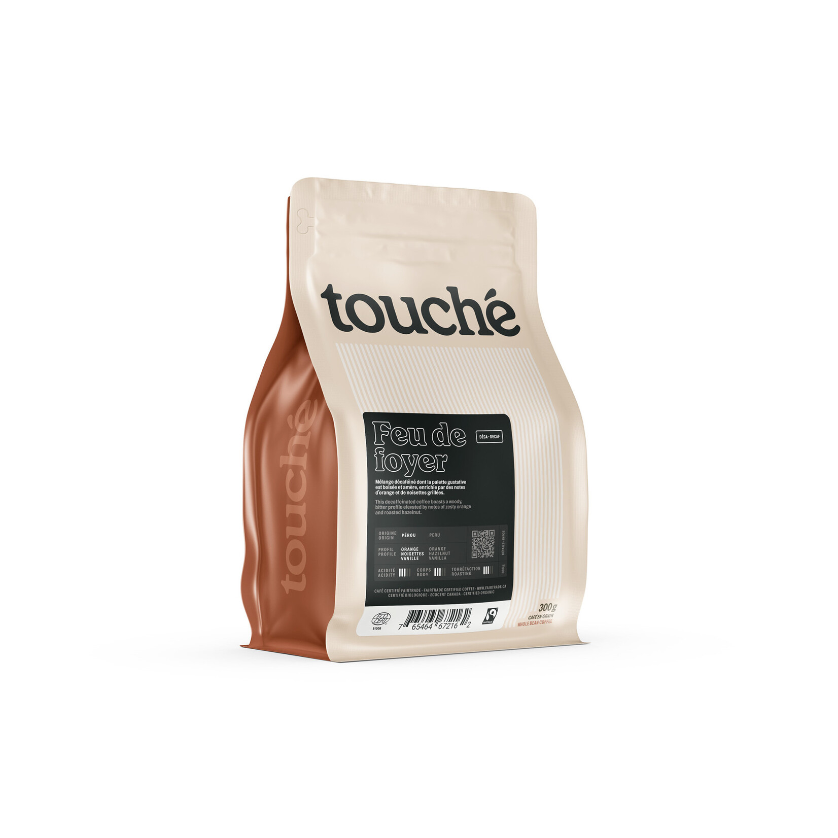 TOUCHÉ Fireside Decaf