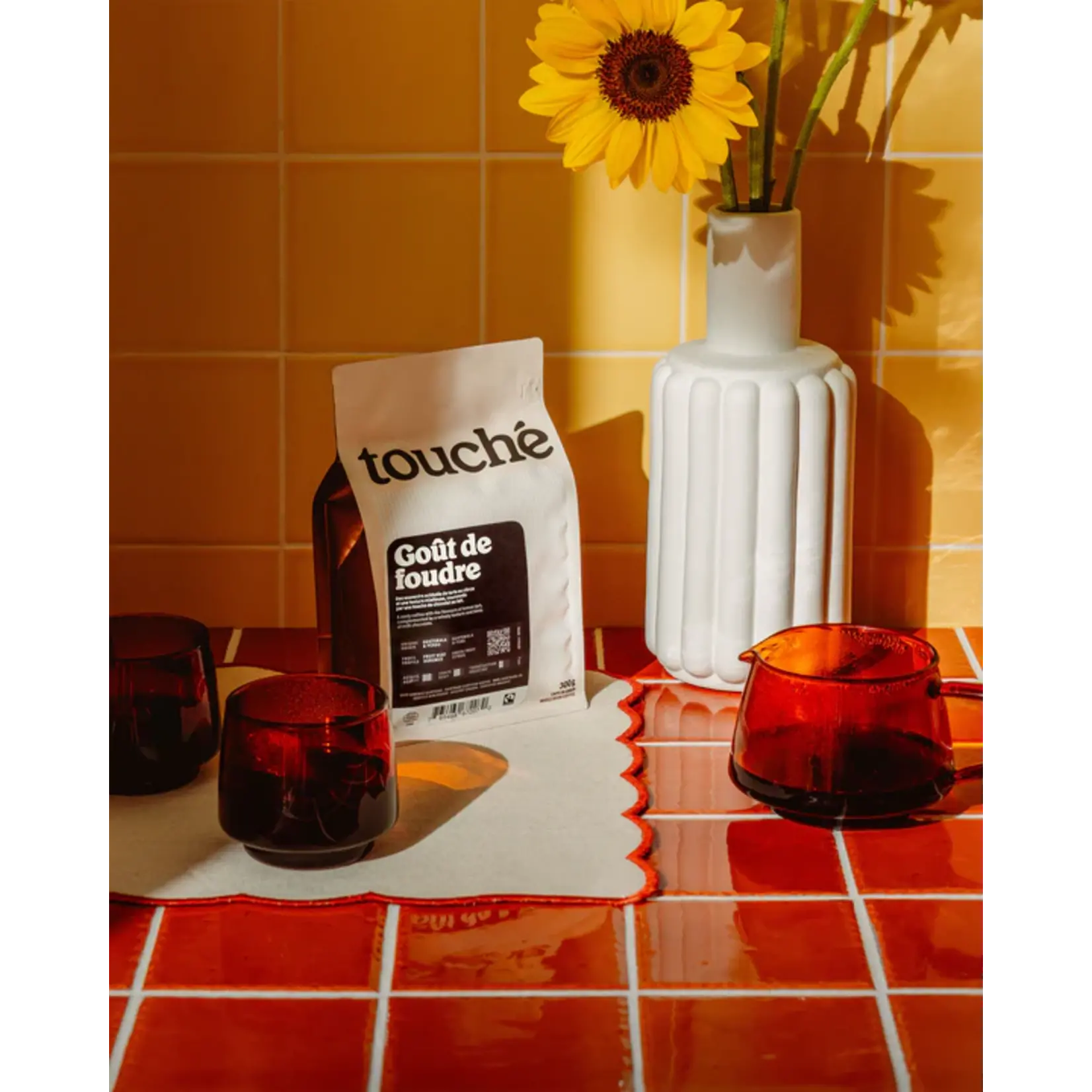 TOUCHÉ Café bio Goût de foudre