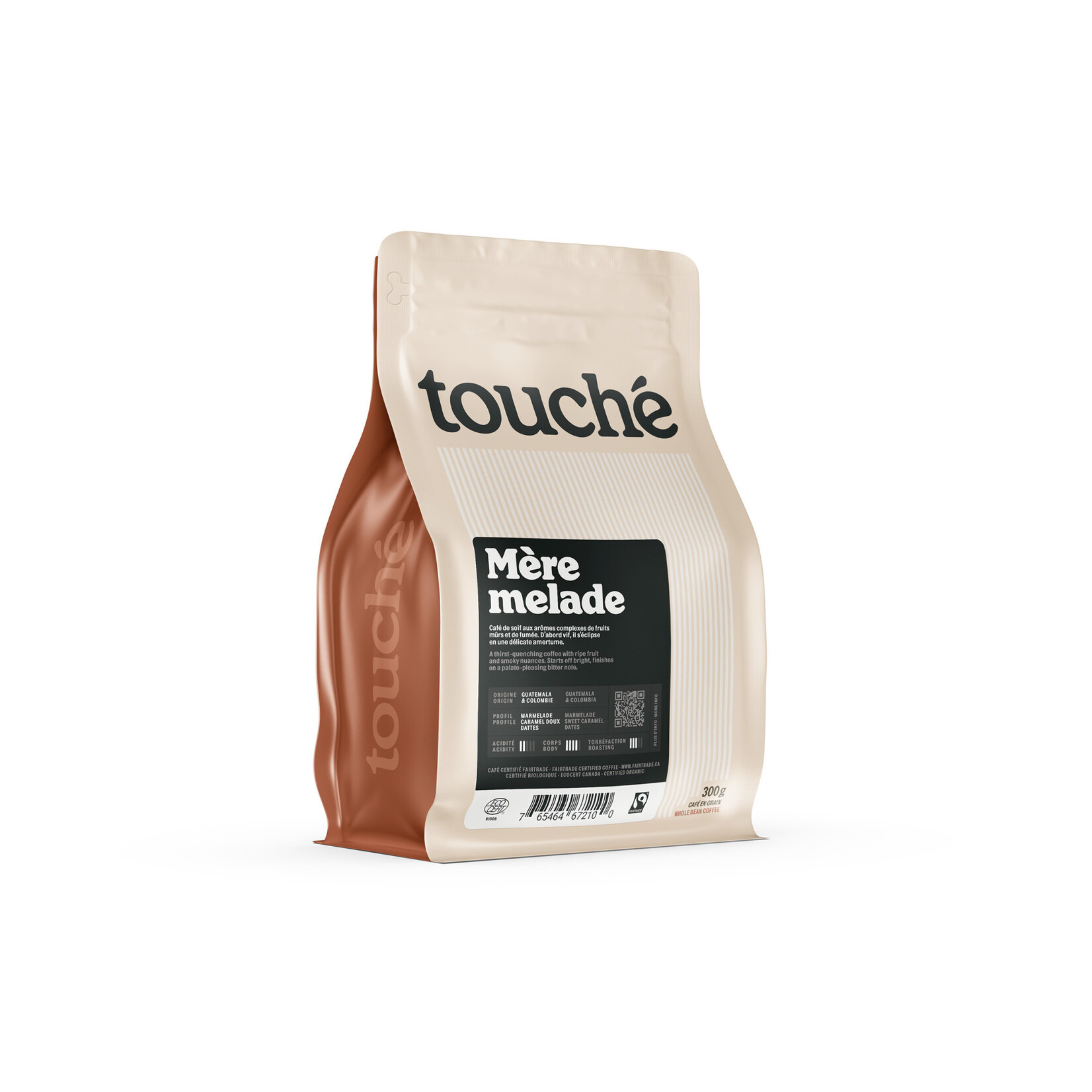 TOUCHÉ Café bio Mère melade
