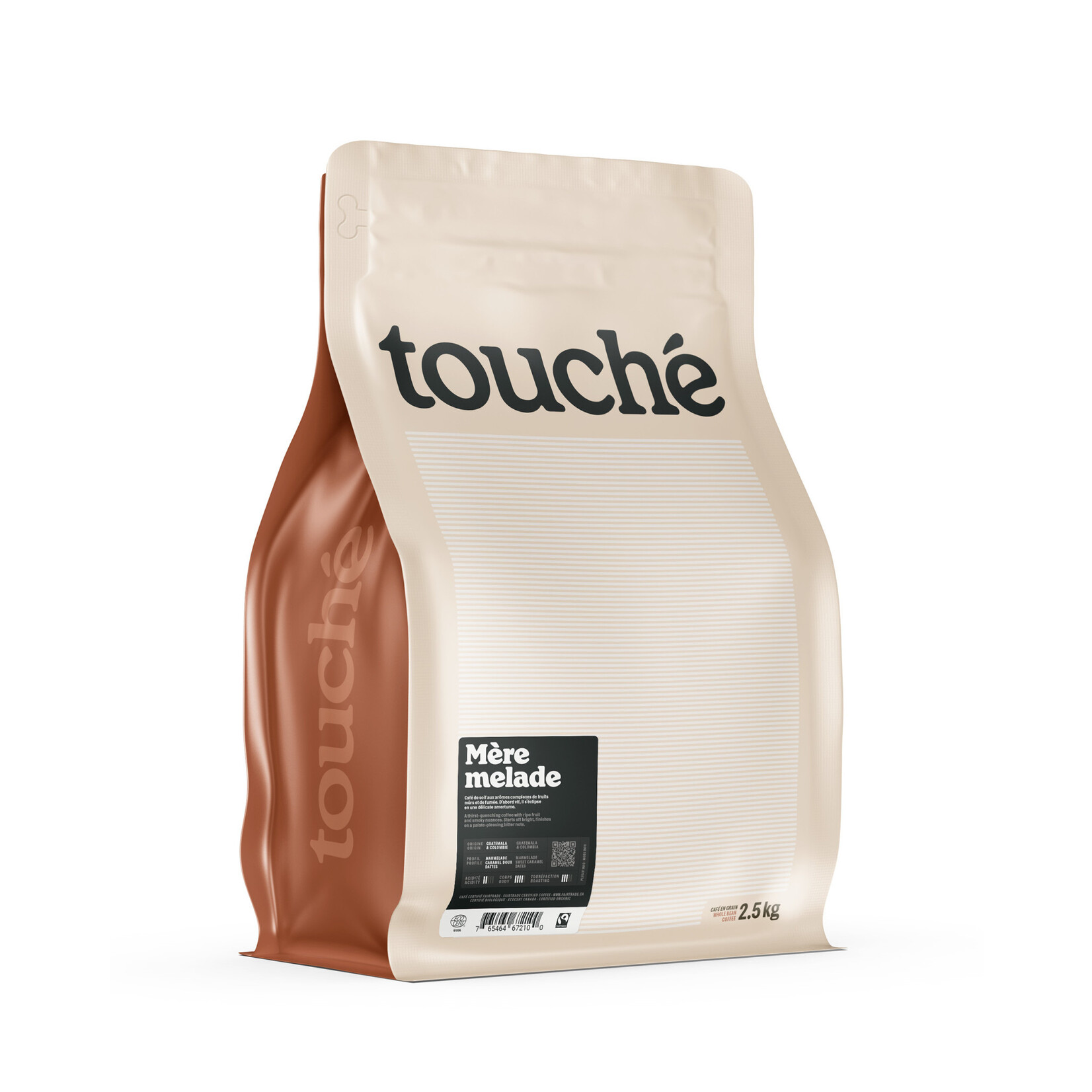 TOUCHÉ Café bio Mère melade