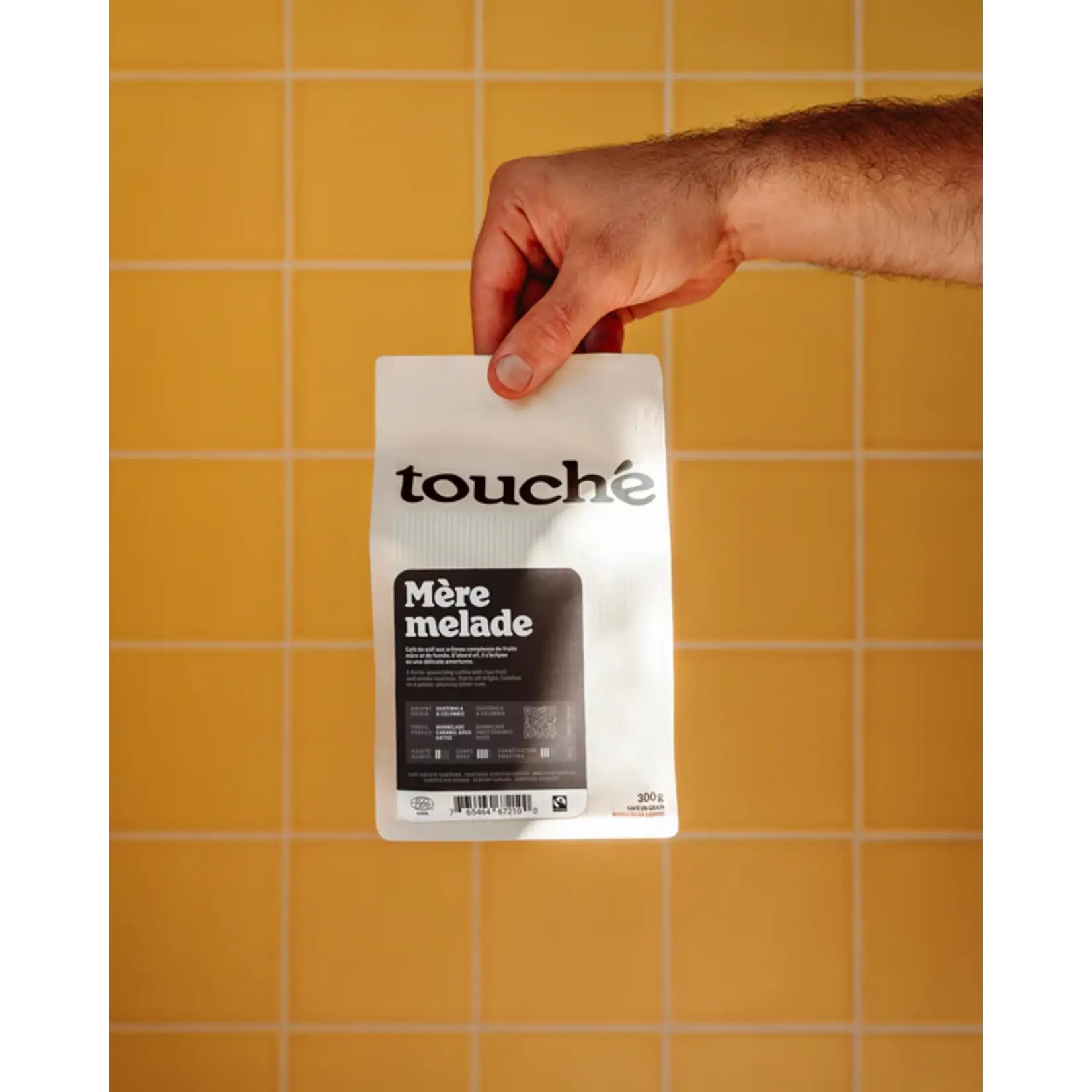 TOUCHÉ Café bio Mère melade