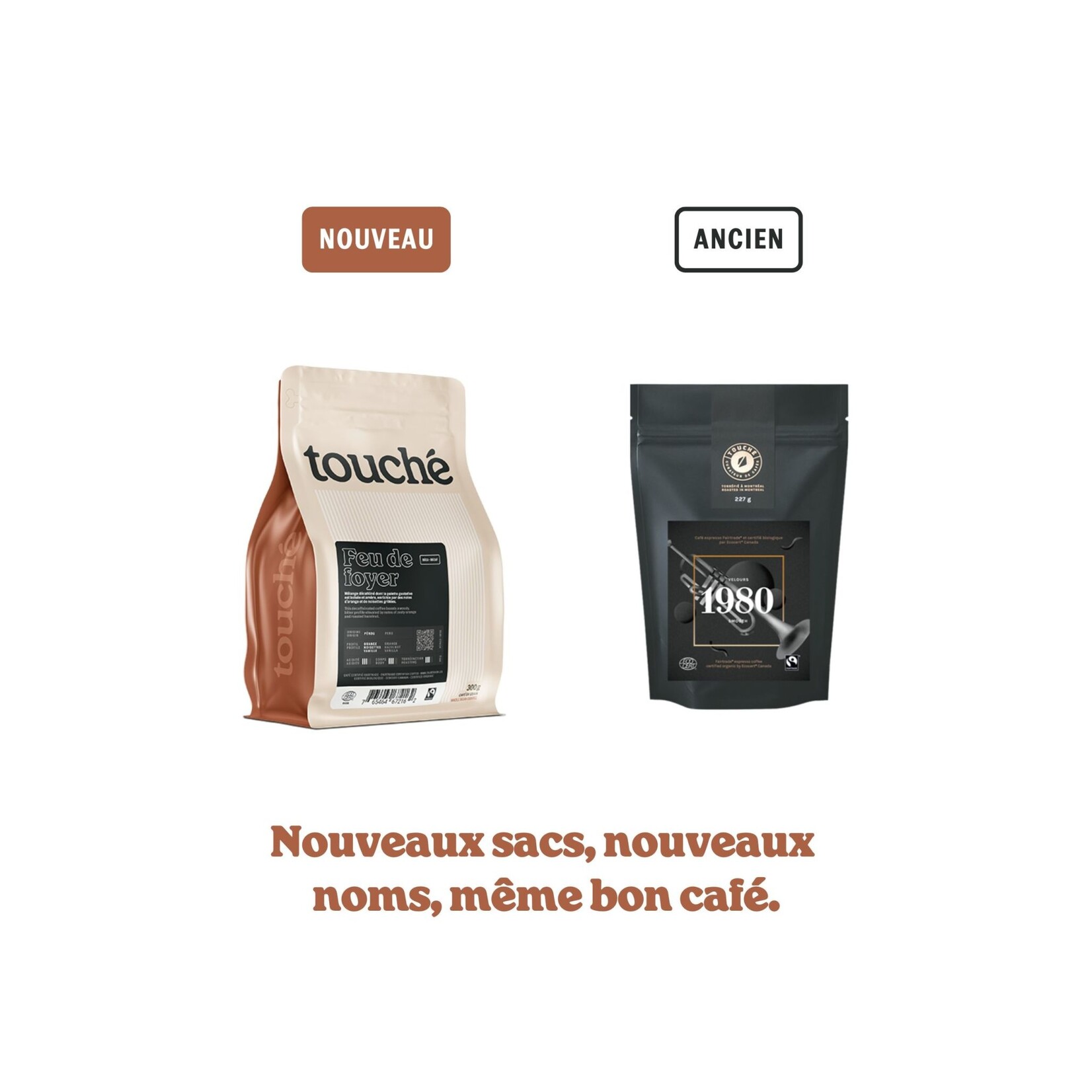 TOUCHÉ Café bio petit velours