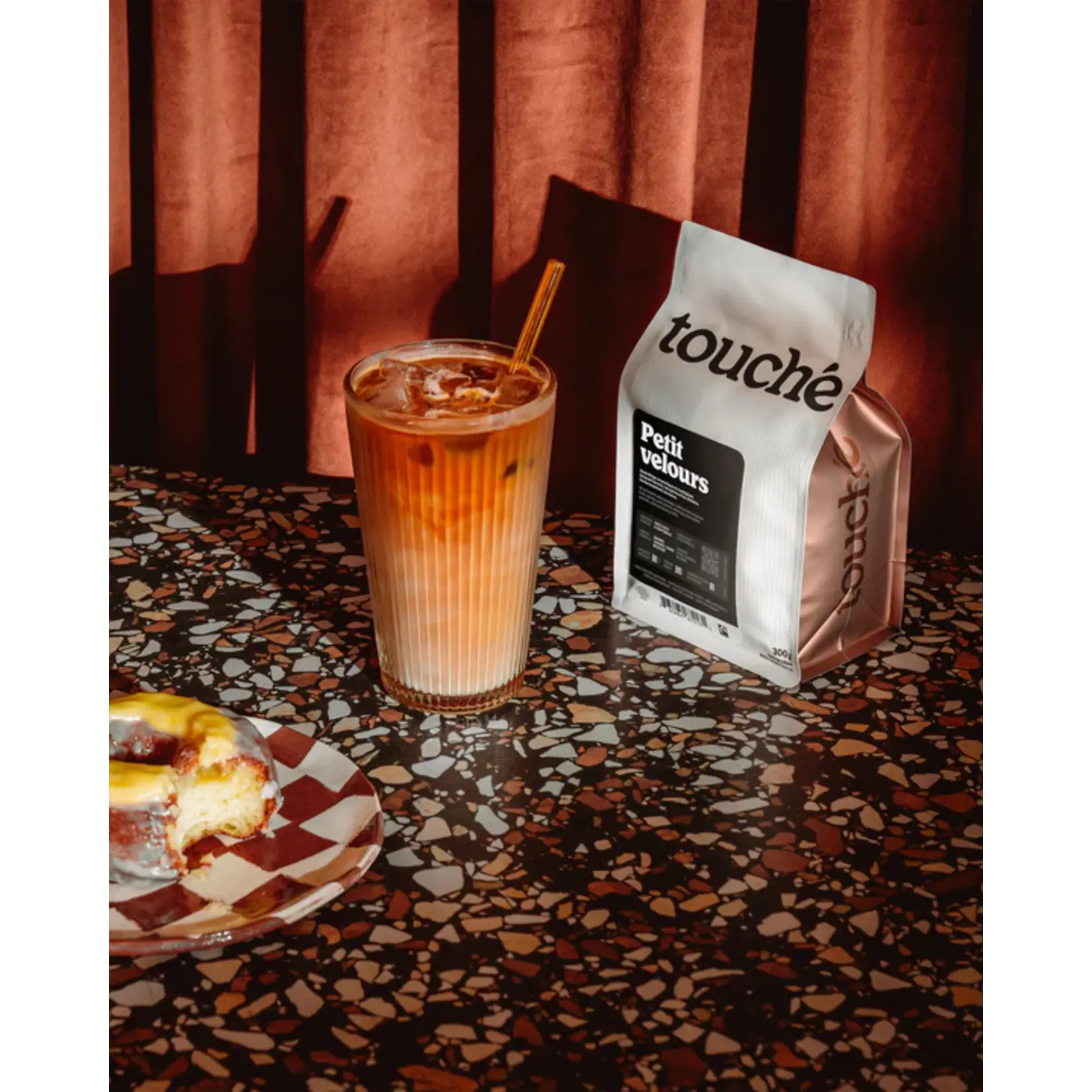 TOUCHÉ Café bio petit velours