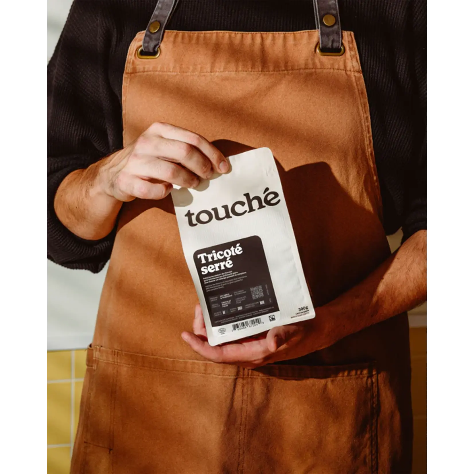 TOUCHÉ Café bio Tricoté serré