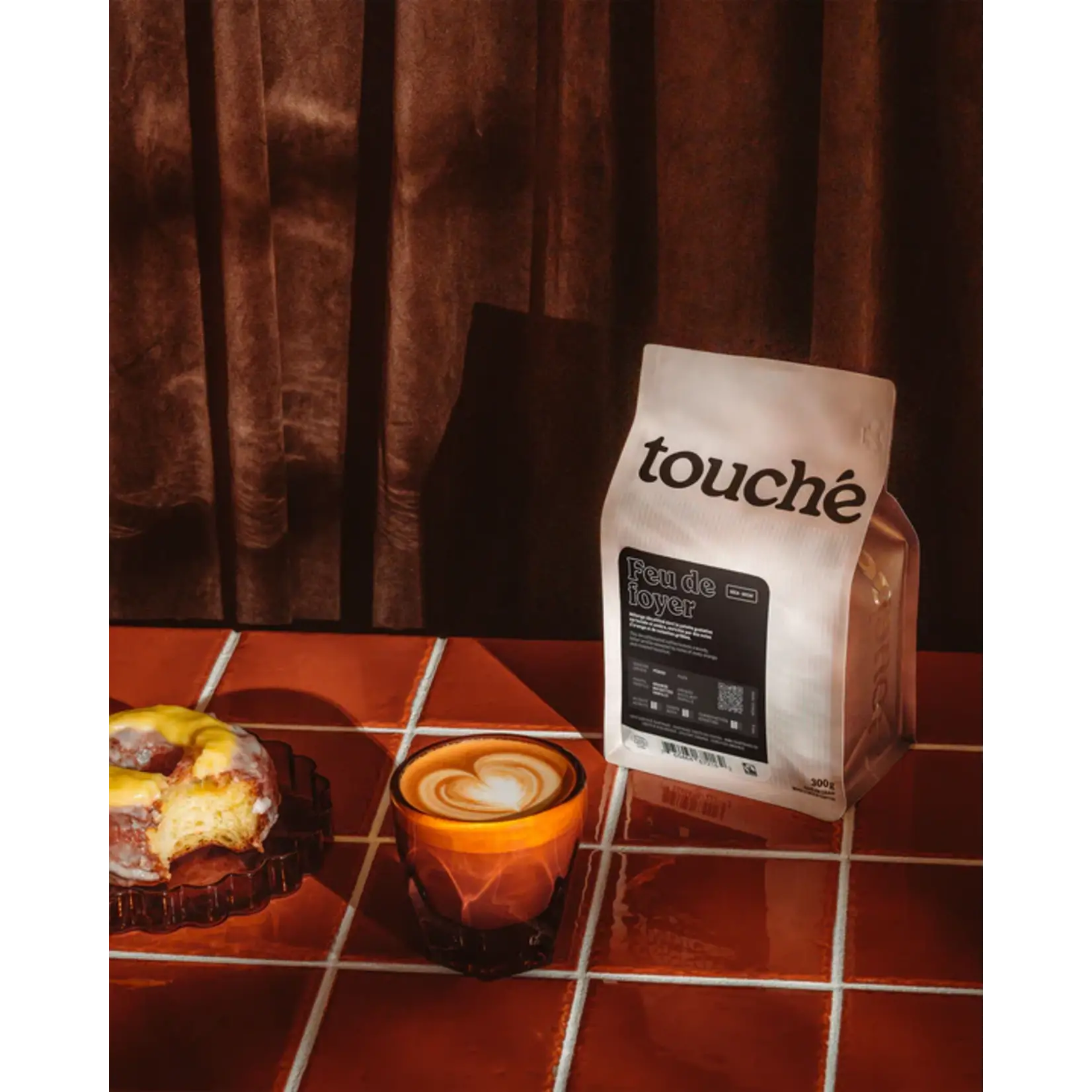 TOUCHÉ Café bio Feu de foyer