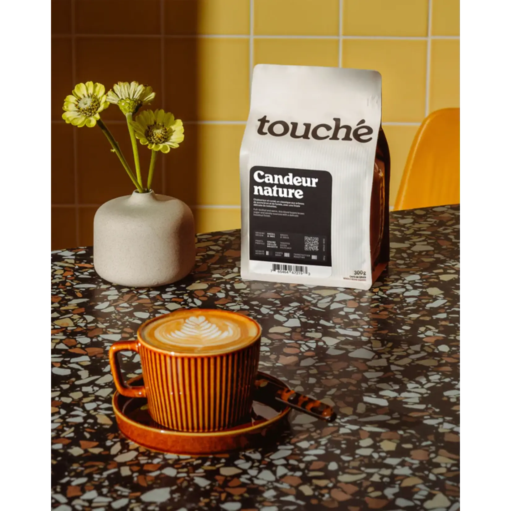 TOUCHÉ Café classique Candeur nature